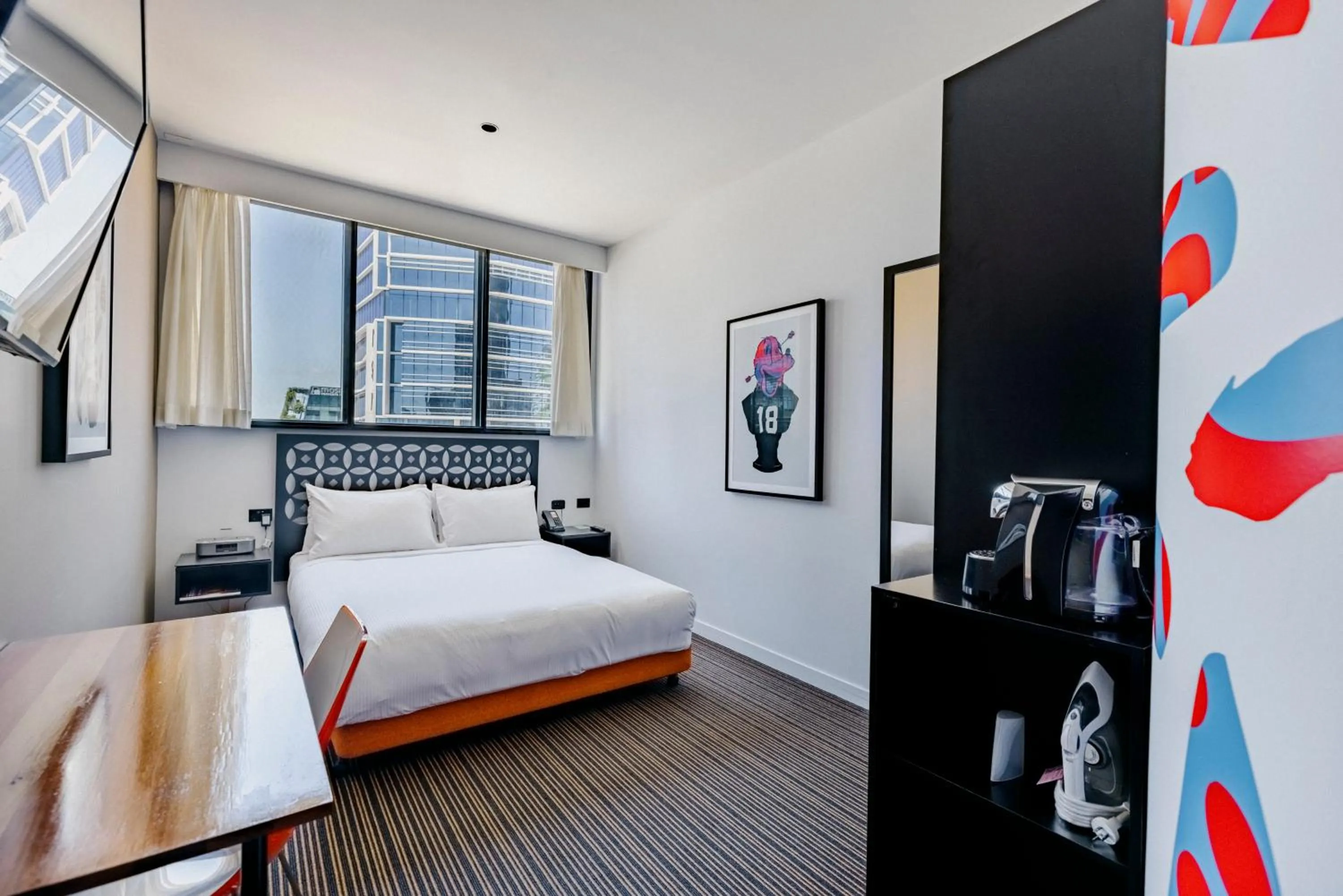 Bed in The Constance Fortitude Valley