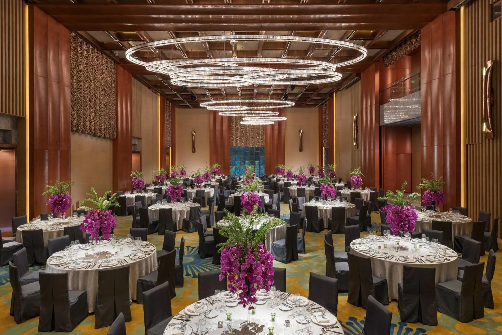 Meeting/conference room in Mandarin Oriental Pudong, Shanghai