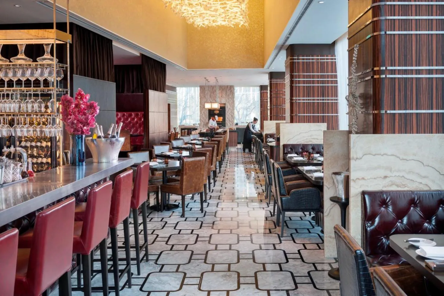 Restaurant/places to eat in Mandarin Oriental Pudong, Shanghai