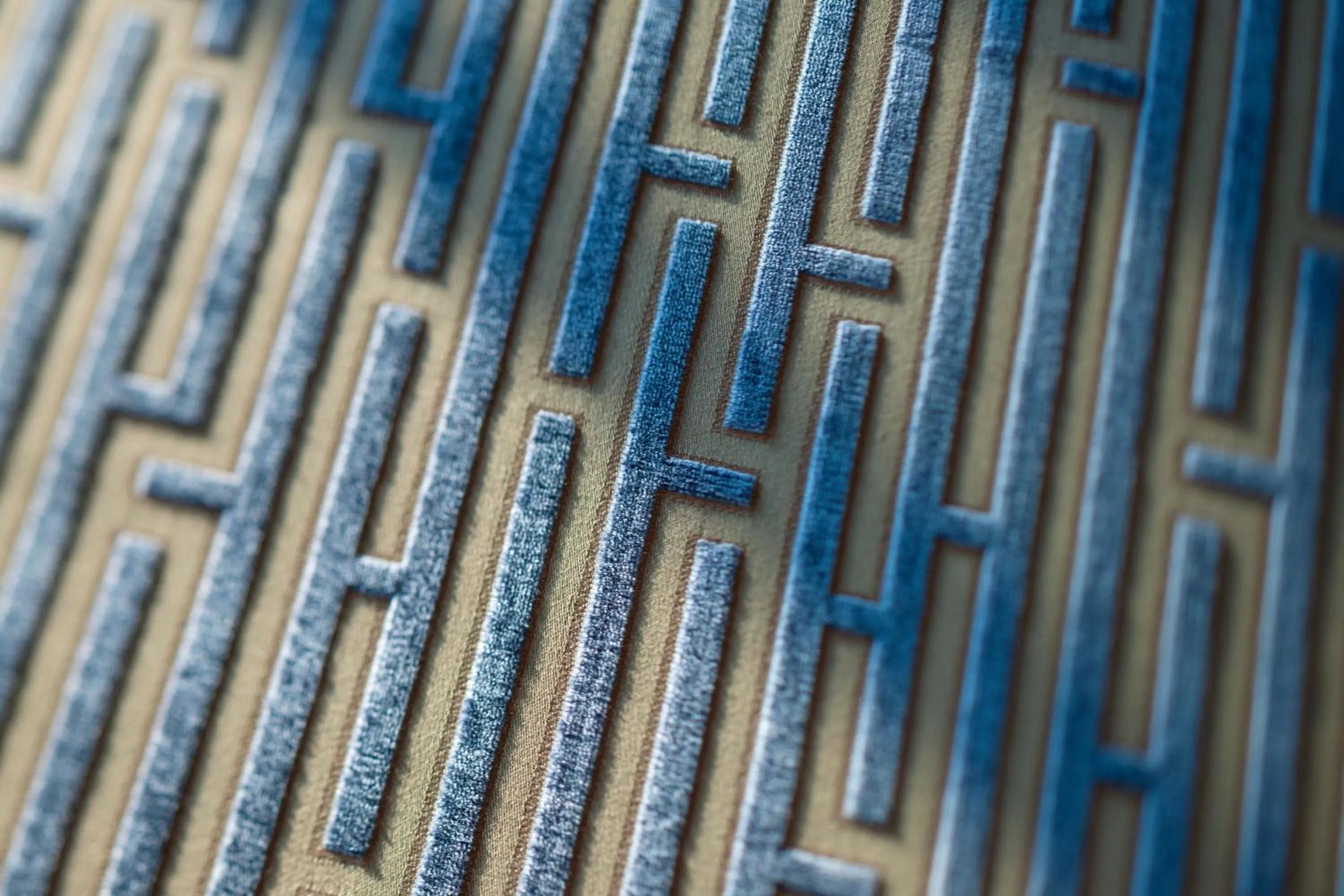 Decorative detail in Mandarin Oriental Pudong, Shanghai