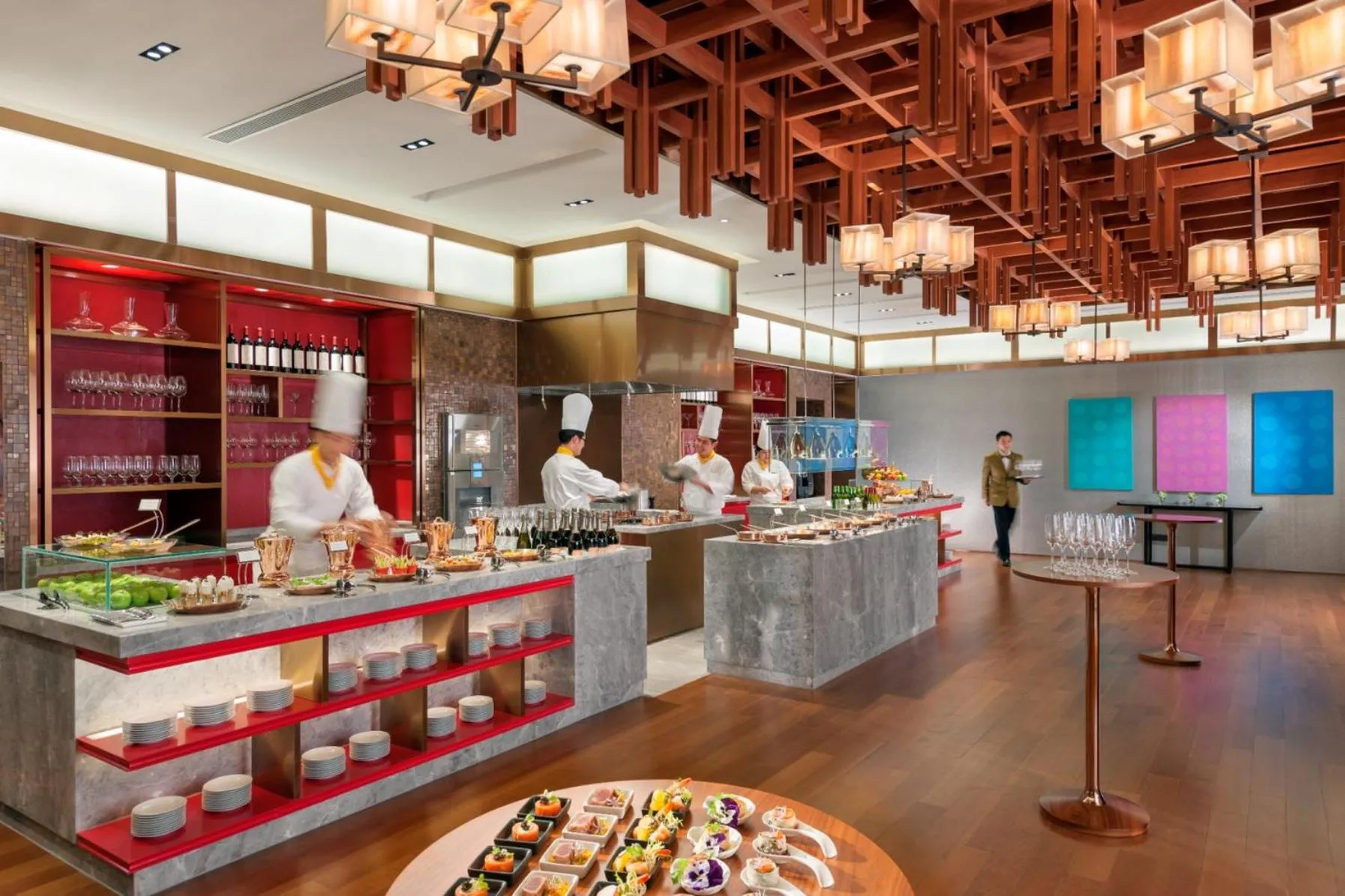 Meeting/conference room in Mandarin Oriental Pudong, Shanghai