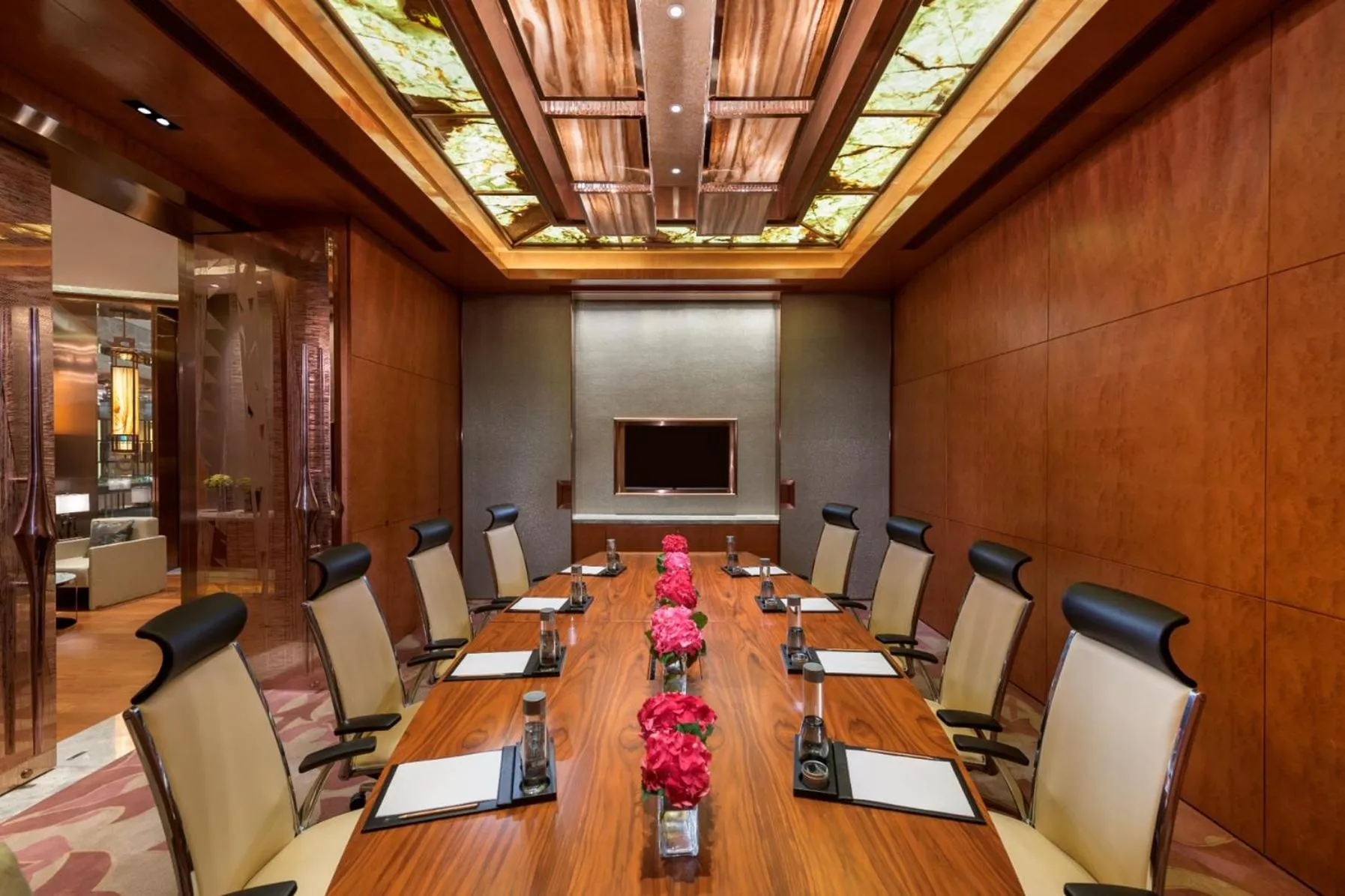 Meeting/conference room in Mandarin Oriental Pudong, Shanghai