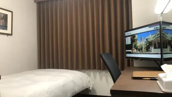 Single Room with Additional Amenities - Non-Smoking in Hotel Alpha-One Kitashinsaibashi Single Room with Additional Amenities - Non-Smoking in Hotel Alpha-One Kitashinsaibashi