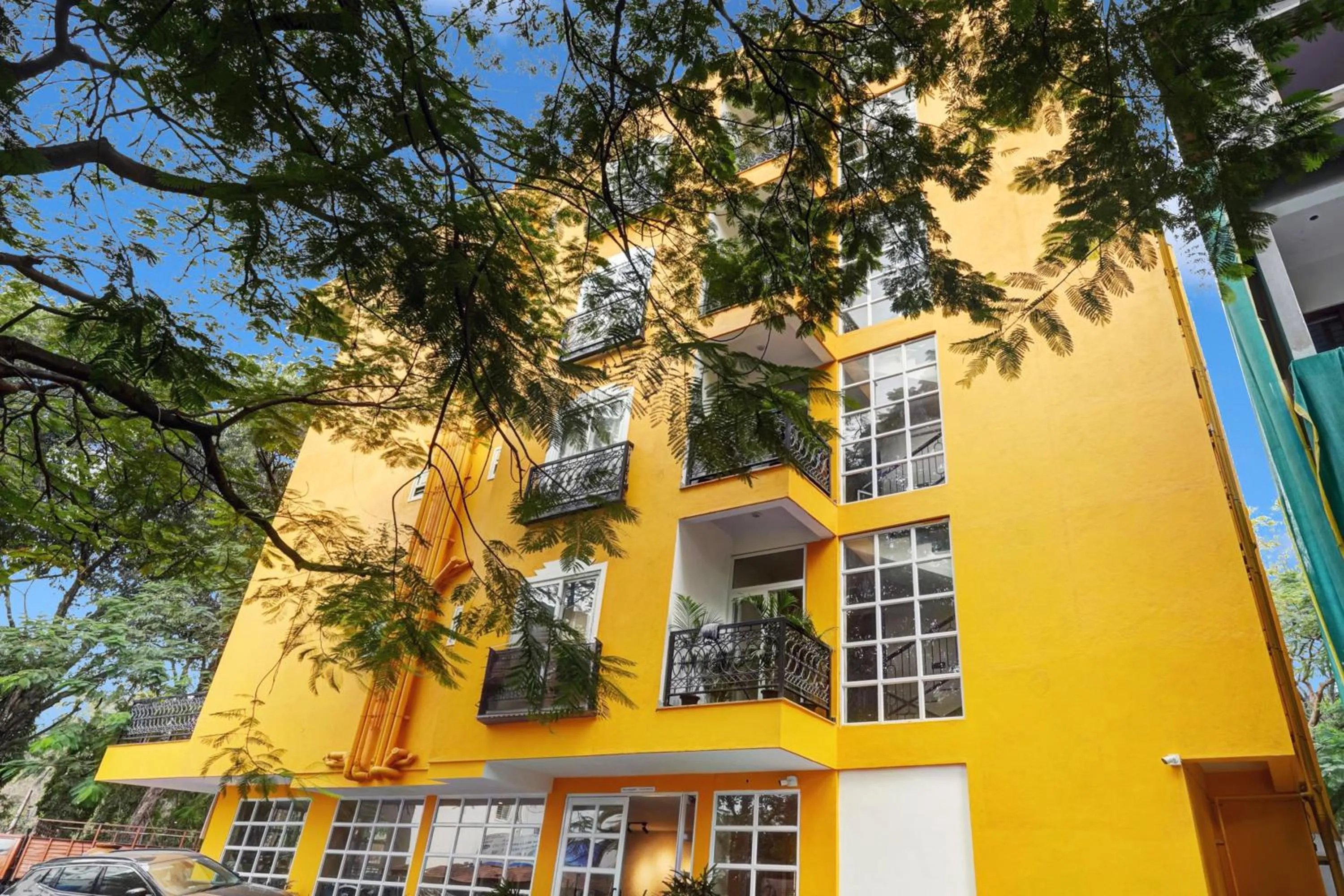 Facade/entrance in Astra Hotels & Suites - Koramangala