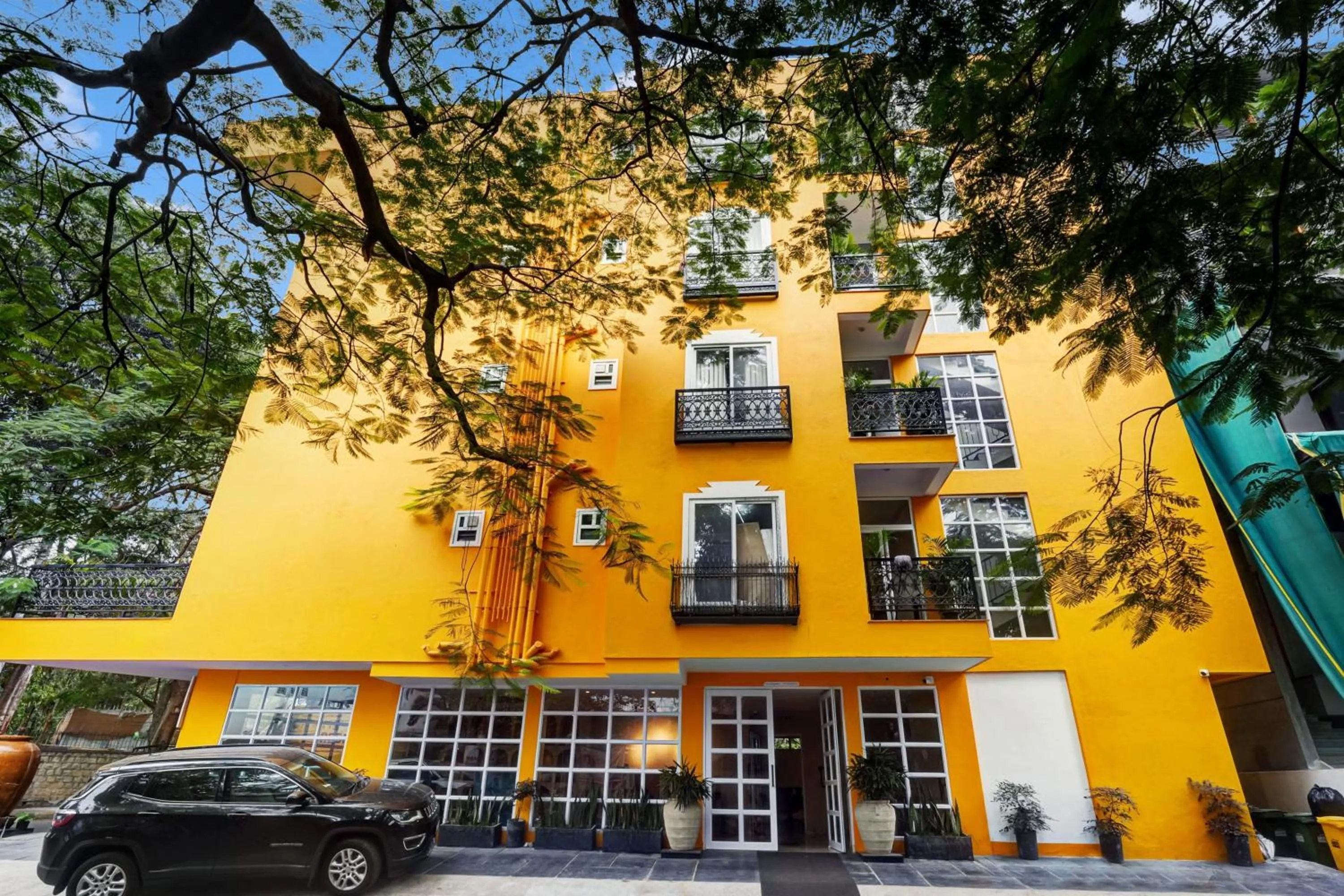 Facade/entrance in Astra Hotels & Suites - Koramangala