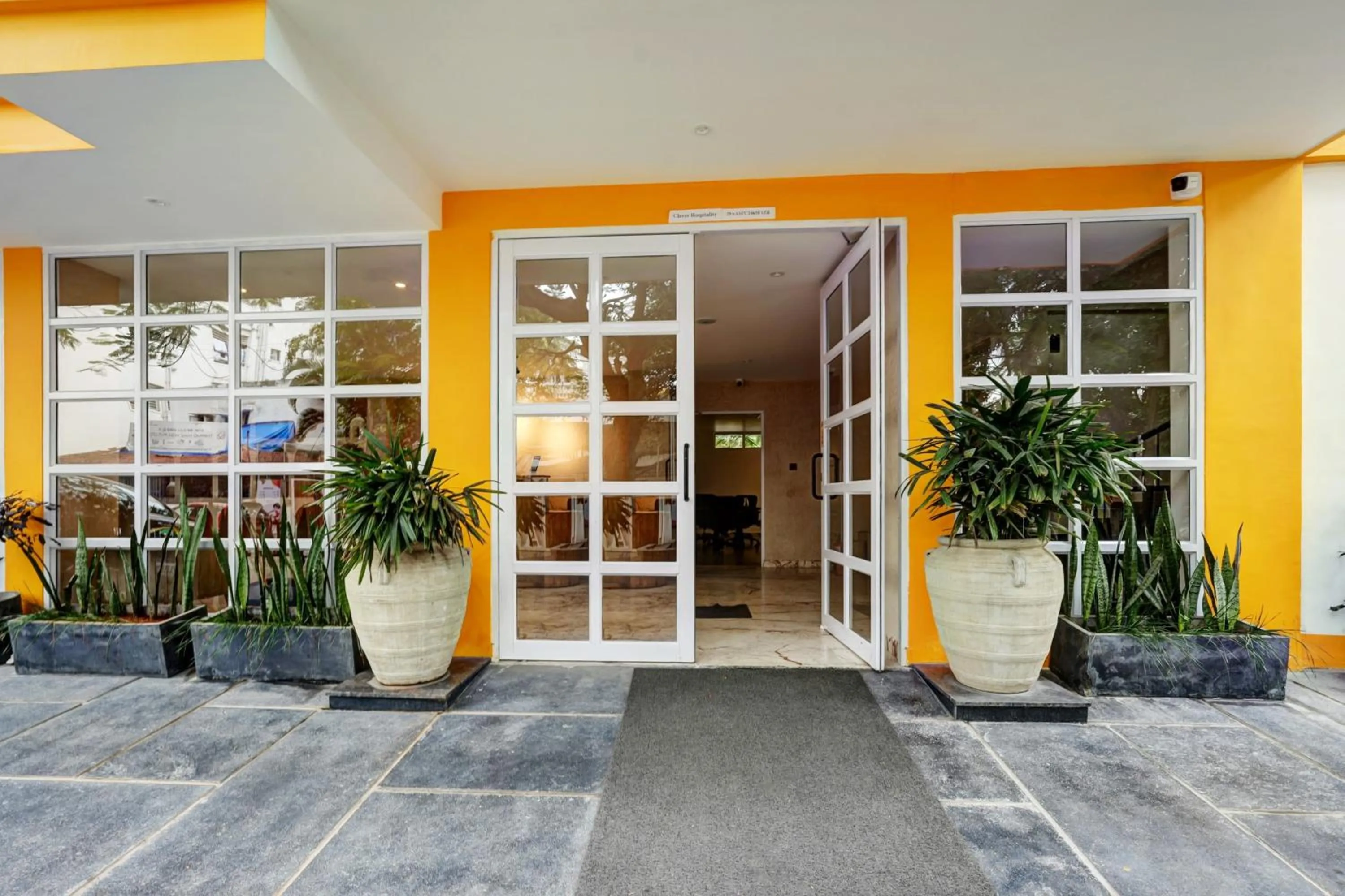 Facade/entrance in Astra Hotels & Suites - Koramangala