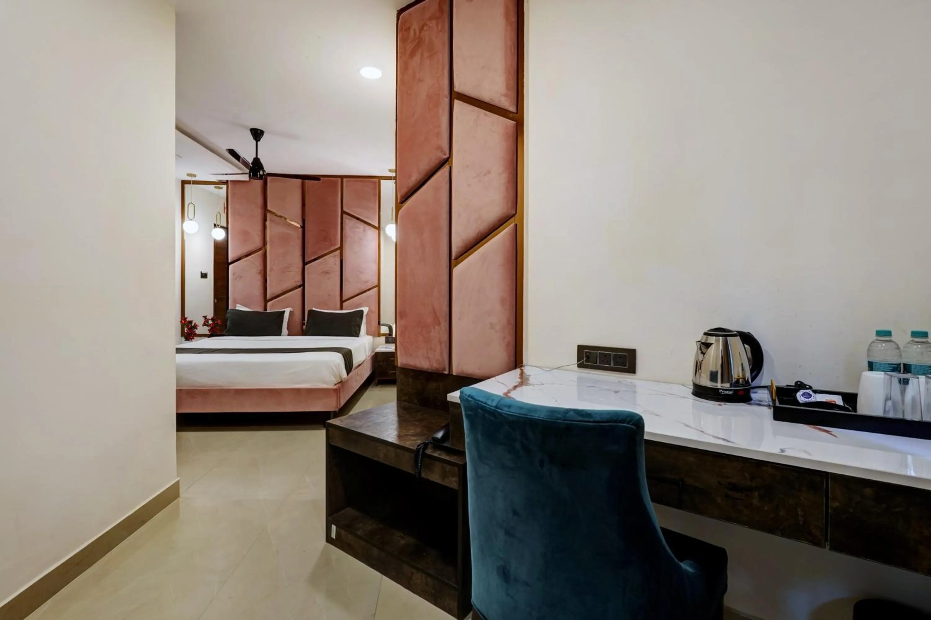 Bedroom, Bed in Astra Hotels & Suites - Koramangala