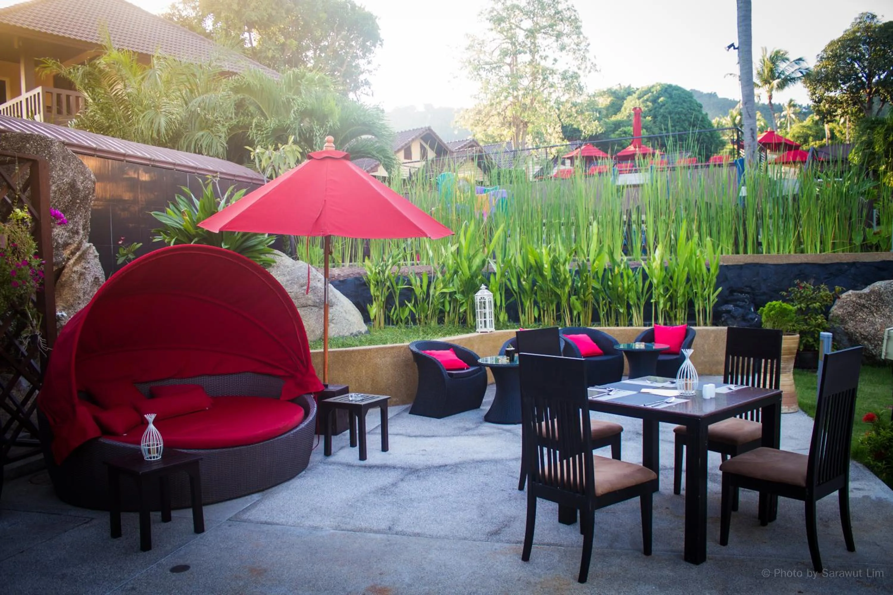 Restaurant/places to eat in Royal Beach Boutique Resort & Spa Koh Samui