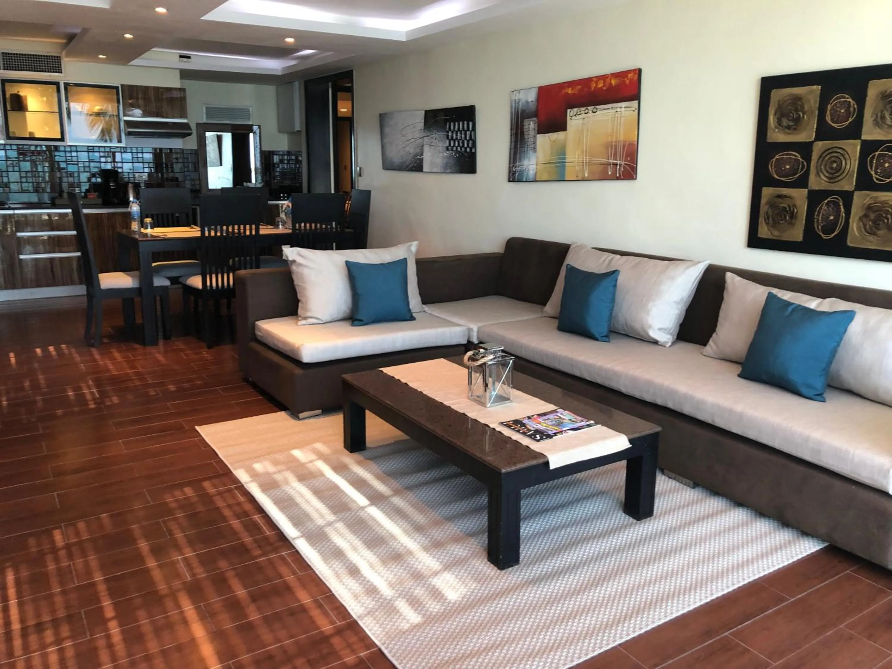 Kitchen or kitchenette in Royal Beach Boutique Resort & Spa Koh Samui