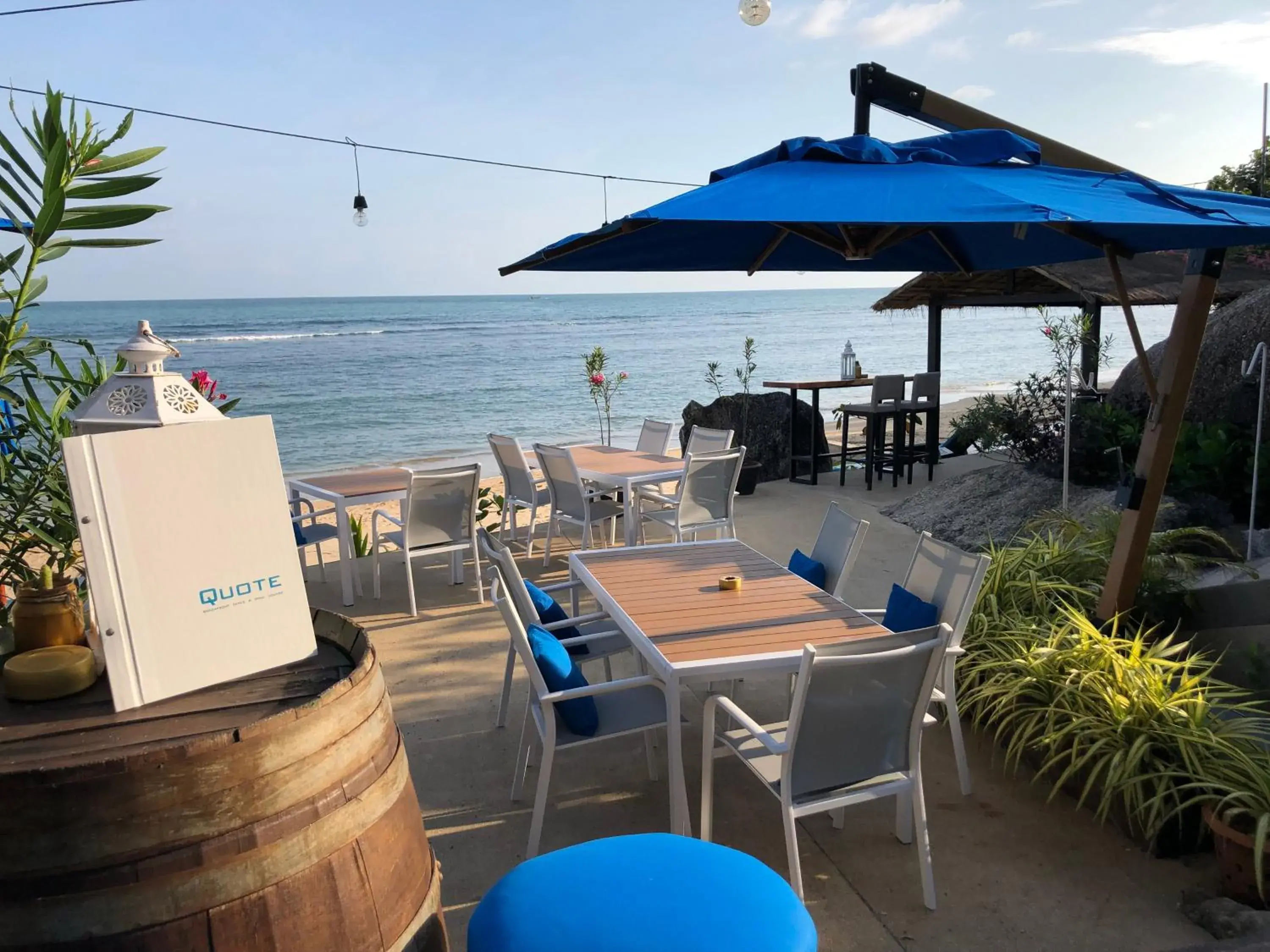 Restaurant/places to eat in Royal Beach Boutique Resort & Spa Koh Samui Restaurant/places to eat in Royal Beach Boutique Resort & Spa Koh Samui