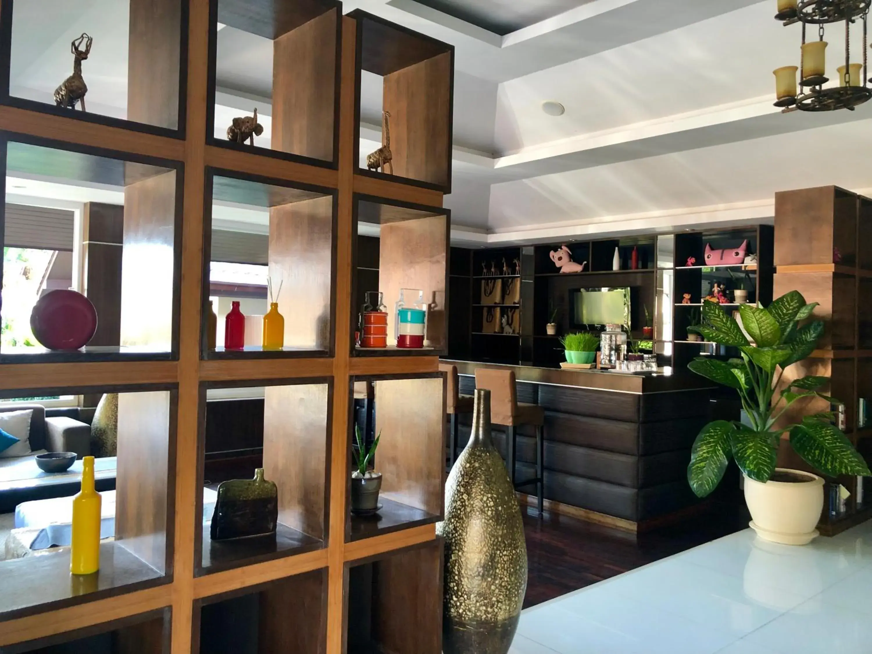 Lobby or reception in Royal Beach Boutique Resort & Spa Koh Samui Lobby or reception in Royal Beach Boutique Resort & Spa Koh Samui