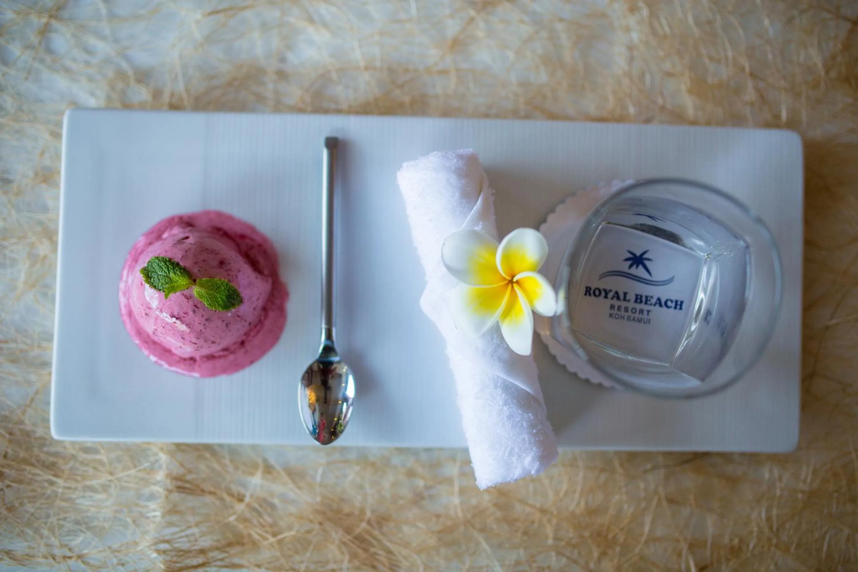 Decorative detail in Royal Beach Boutique Resort & Spa Koh Samui