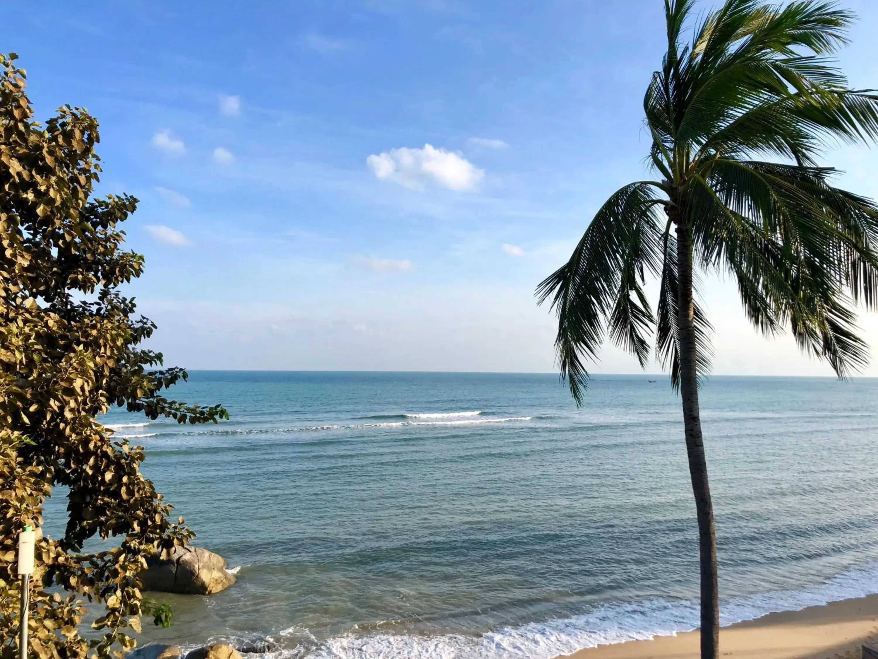 Sea view in Royal Beach Boutique Resort & Spa Koh Samui Sea view in Royal Beach Boutique Resort & Spa Koh Samui