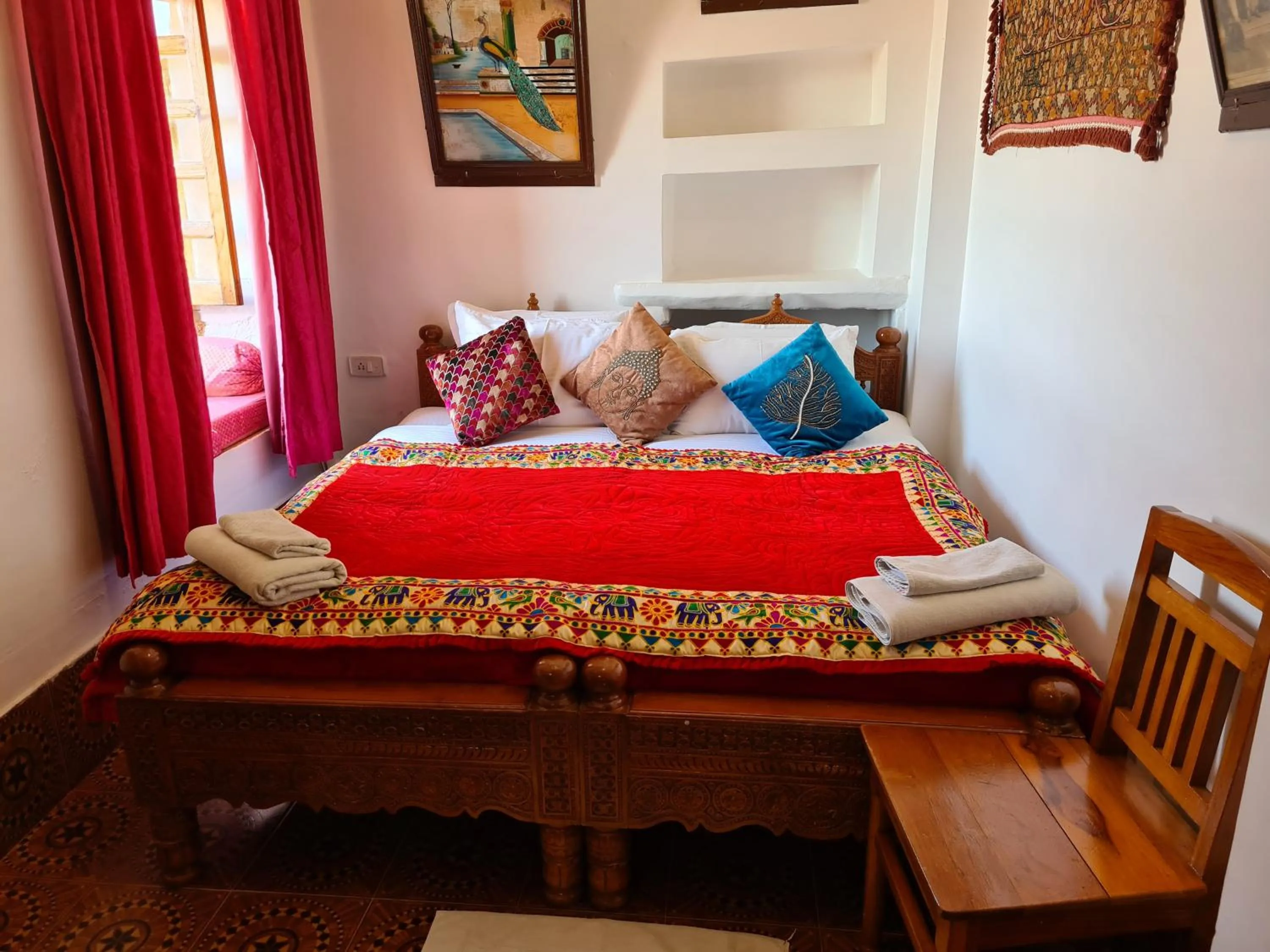 Bed in Hotel Victoria