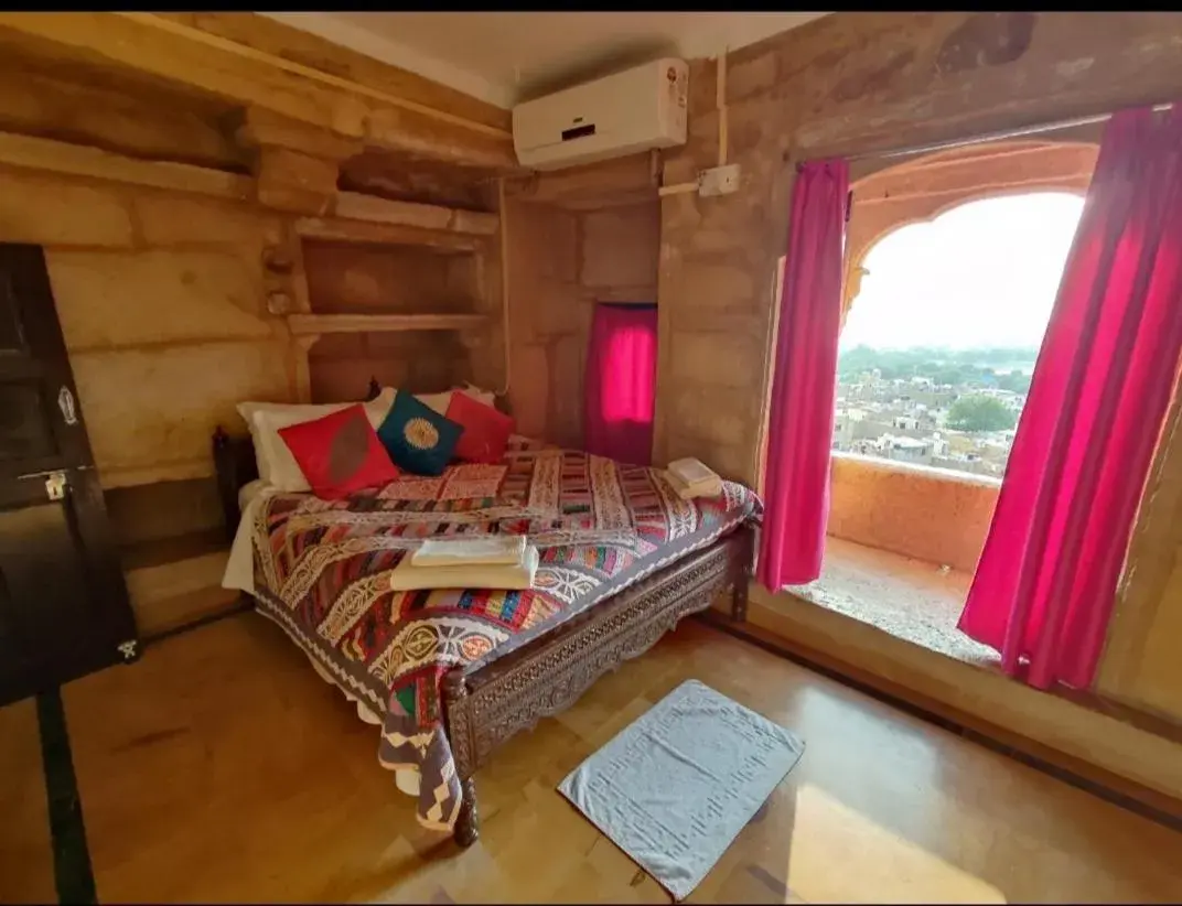 Bed in Hotel Victoria Bed in Hotel Victoria