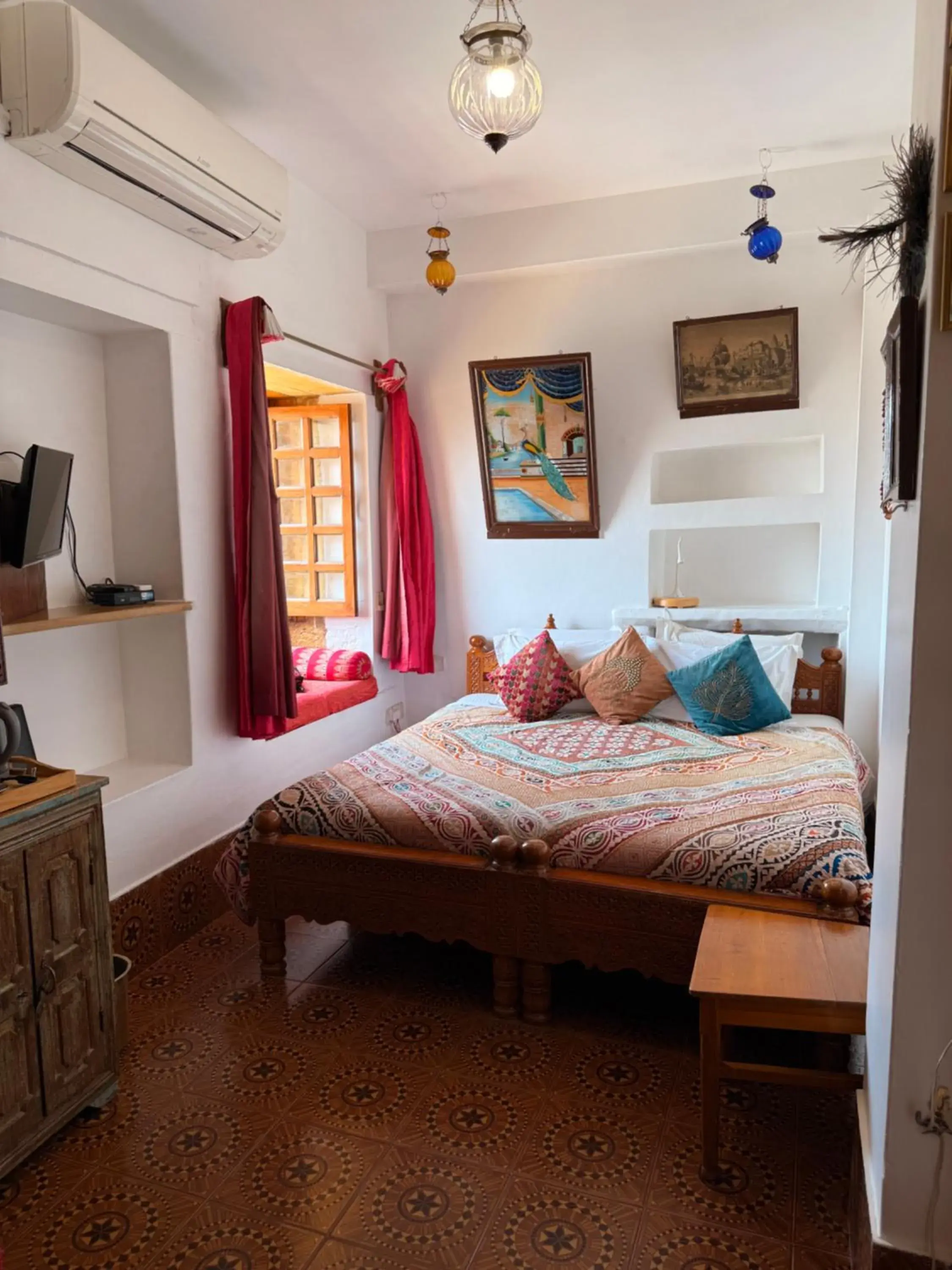 Bed in Hotel Victoria Bed in Hotel Victoria