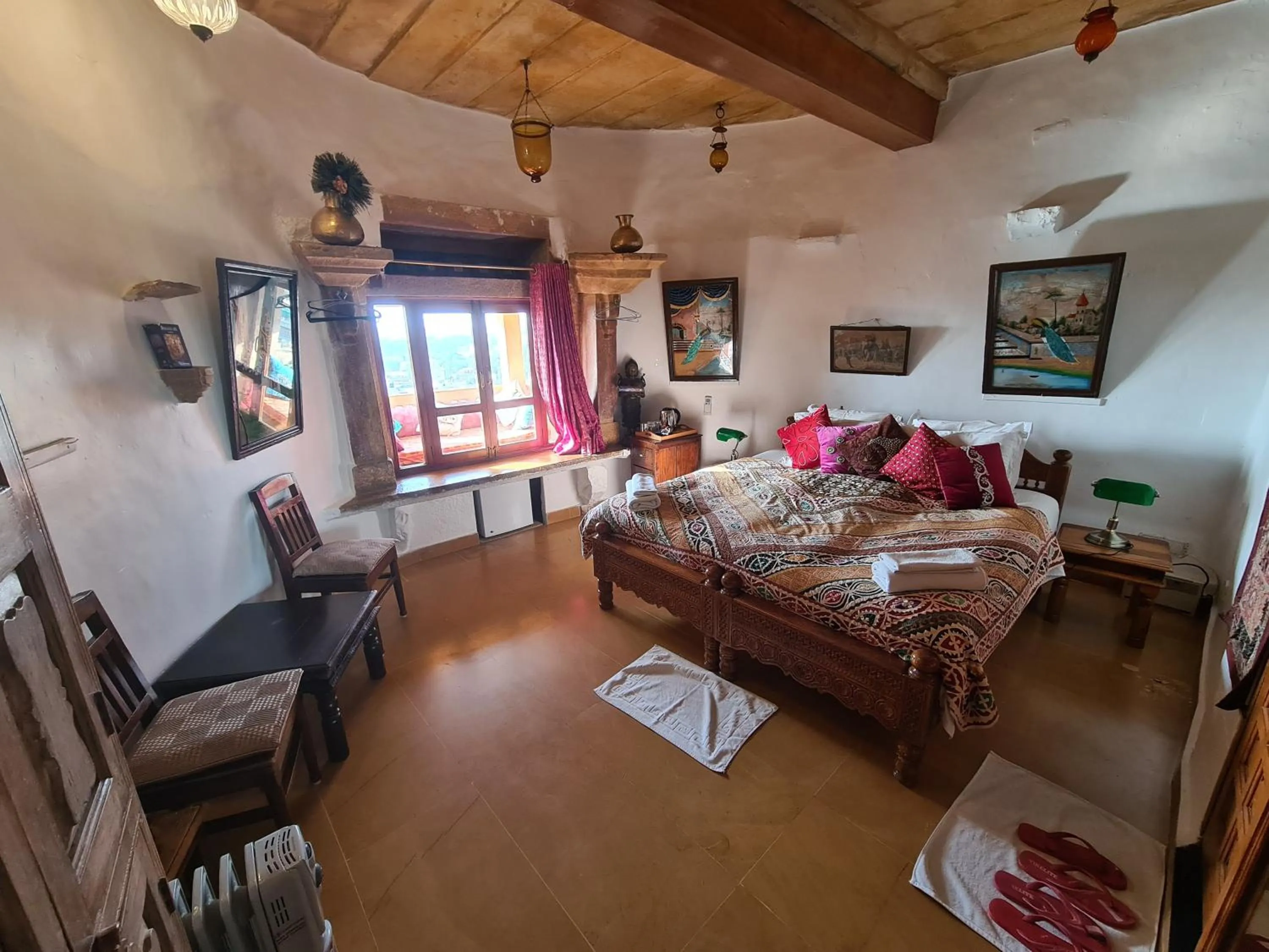 Bed in Hotel Victoria