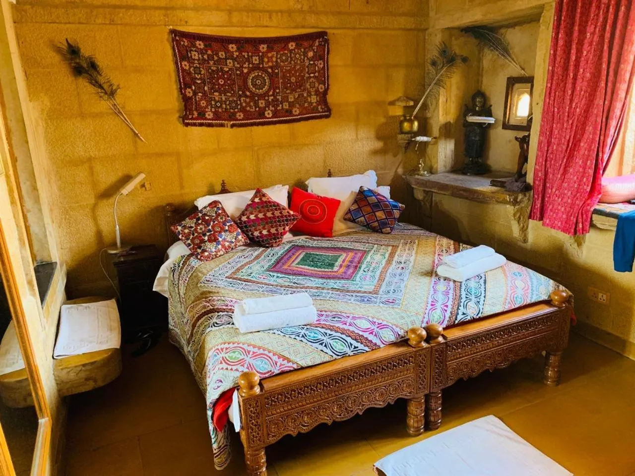 Bed in Hotel Victoria