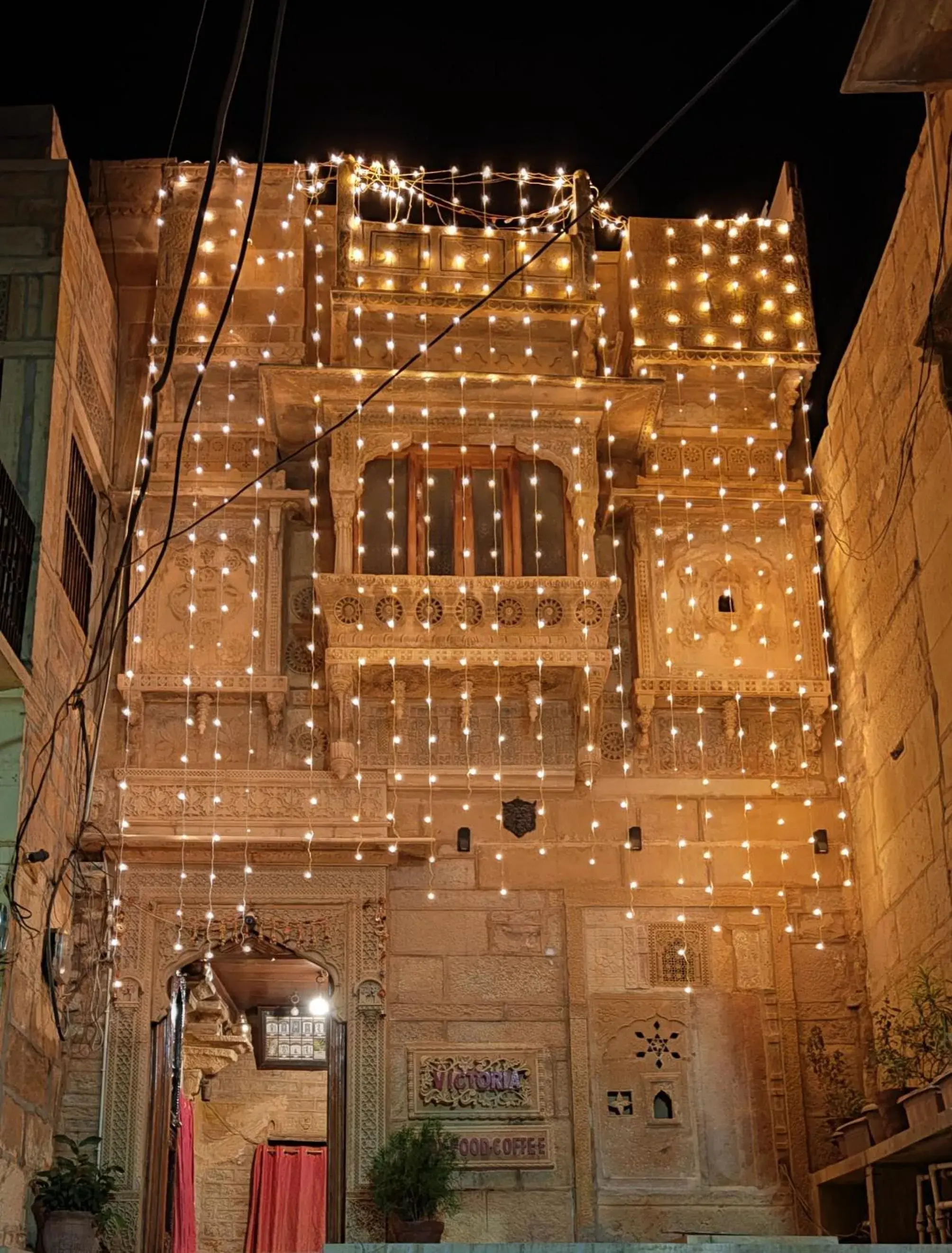 Property building in Hotel Victoria Property building in Hotel Victoria