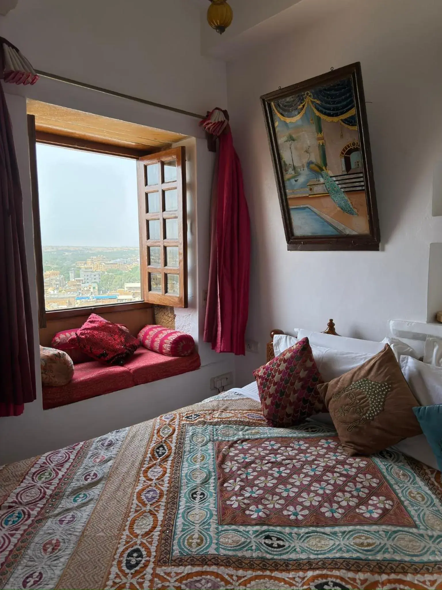 Bed in Hotel Victoria Bed in Hotel Victoria