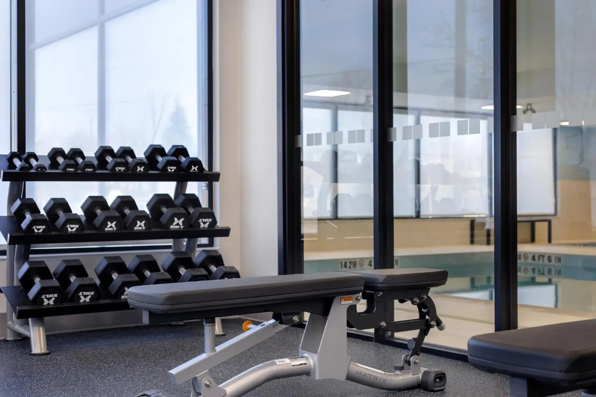 Fitness centre/facilities in Holiday Inn Express & Suites St Thomas Fitness centre/facilities in Holiday Inn Express & Suites St Thomas