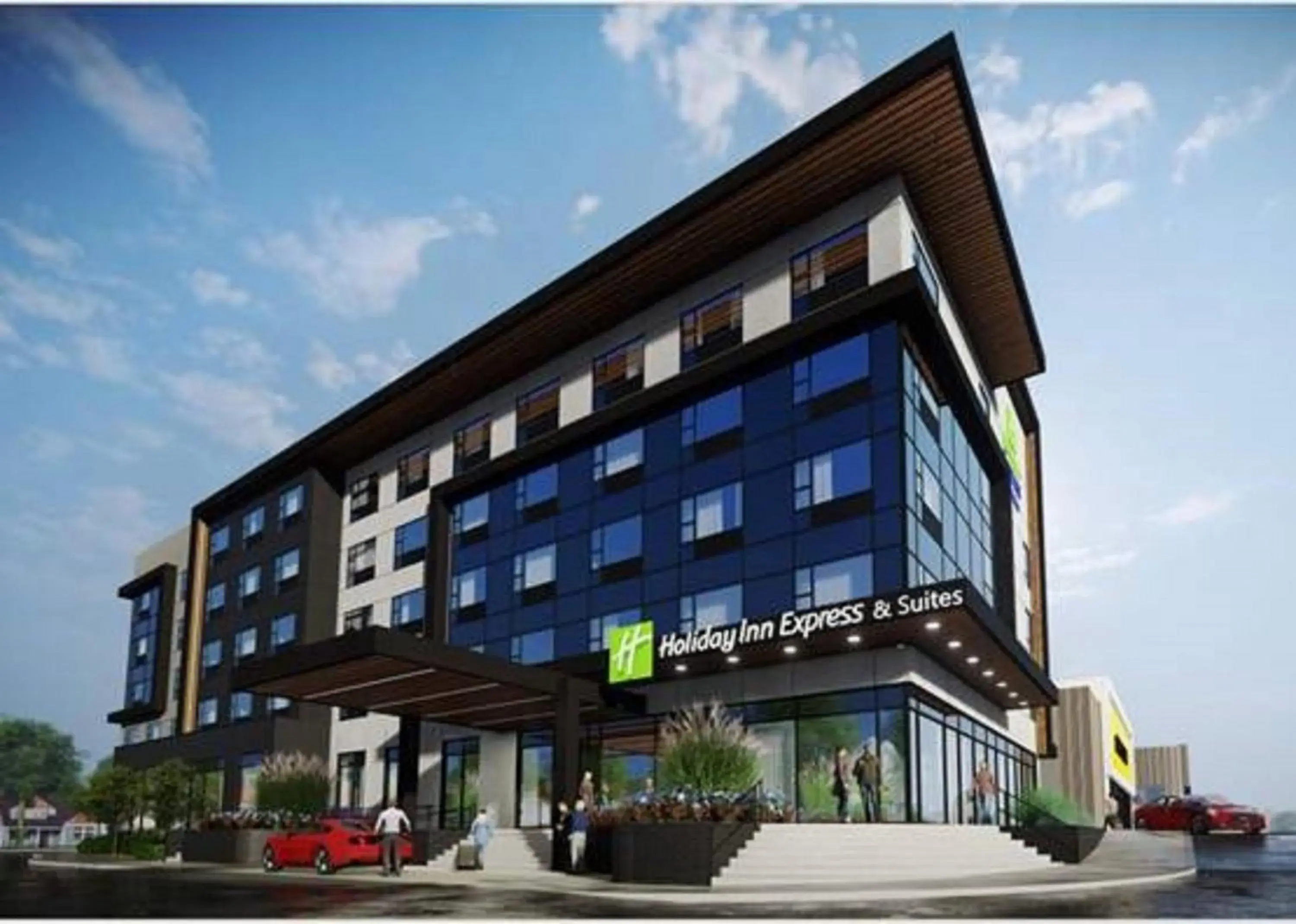 Property building in Holiday Inn Express & Suites St Thomas Property building in Holiday Inn Express & Suites St Thomas