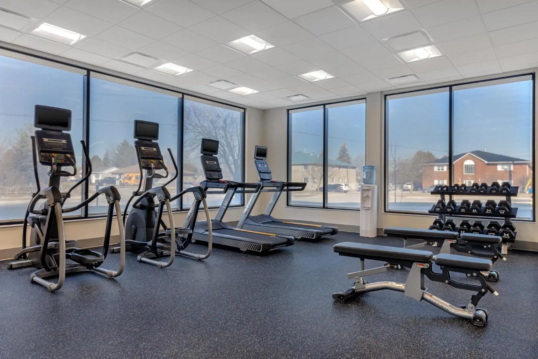 Fitness centre/facilities in Holiday Inn Express & Suites St Thomas Fitness centre/facilities in Holiday Inn Express & Suites St Thomas