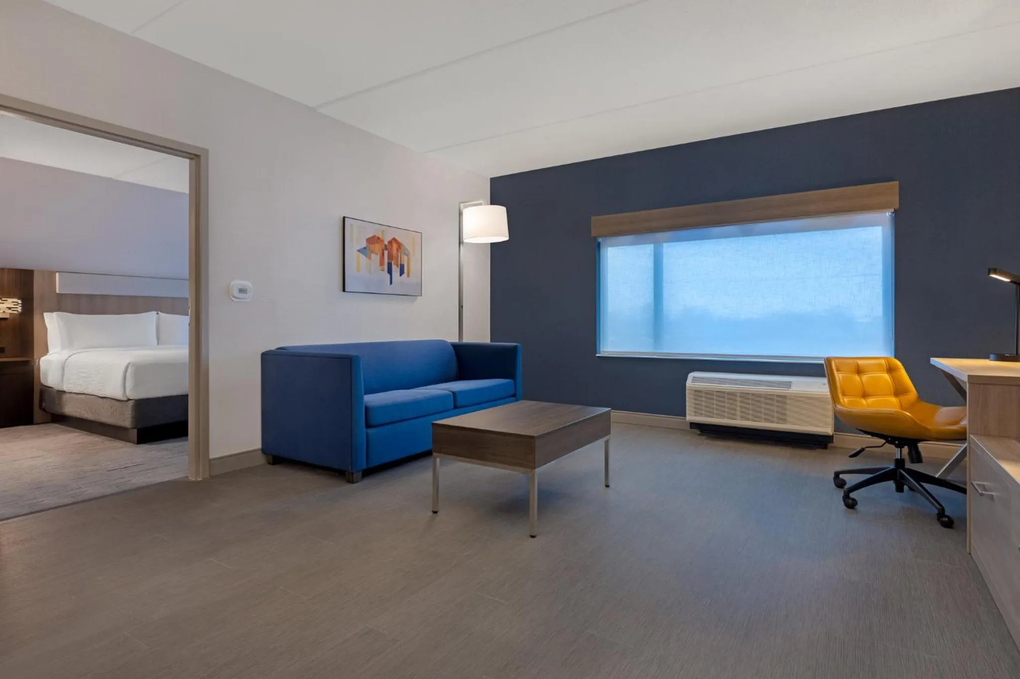 Photo of the whole room in Holiday Inn Express & Suites St Thomas