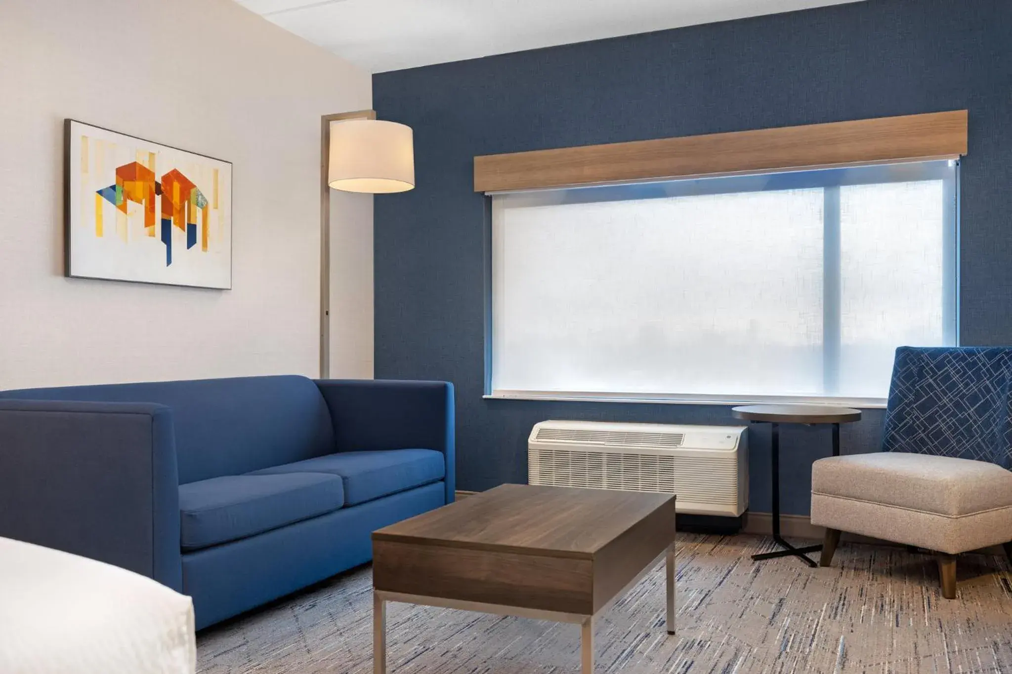 Standard King Room with Extra Floor Space and Sofa Bed in Holiday Inn Express & Suites St Thomas Standard King Room with Extra Floor Space and Sofa Bed in Holiday Inn Express & Suites St Thomas