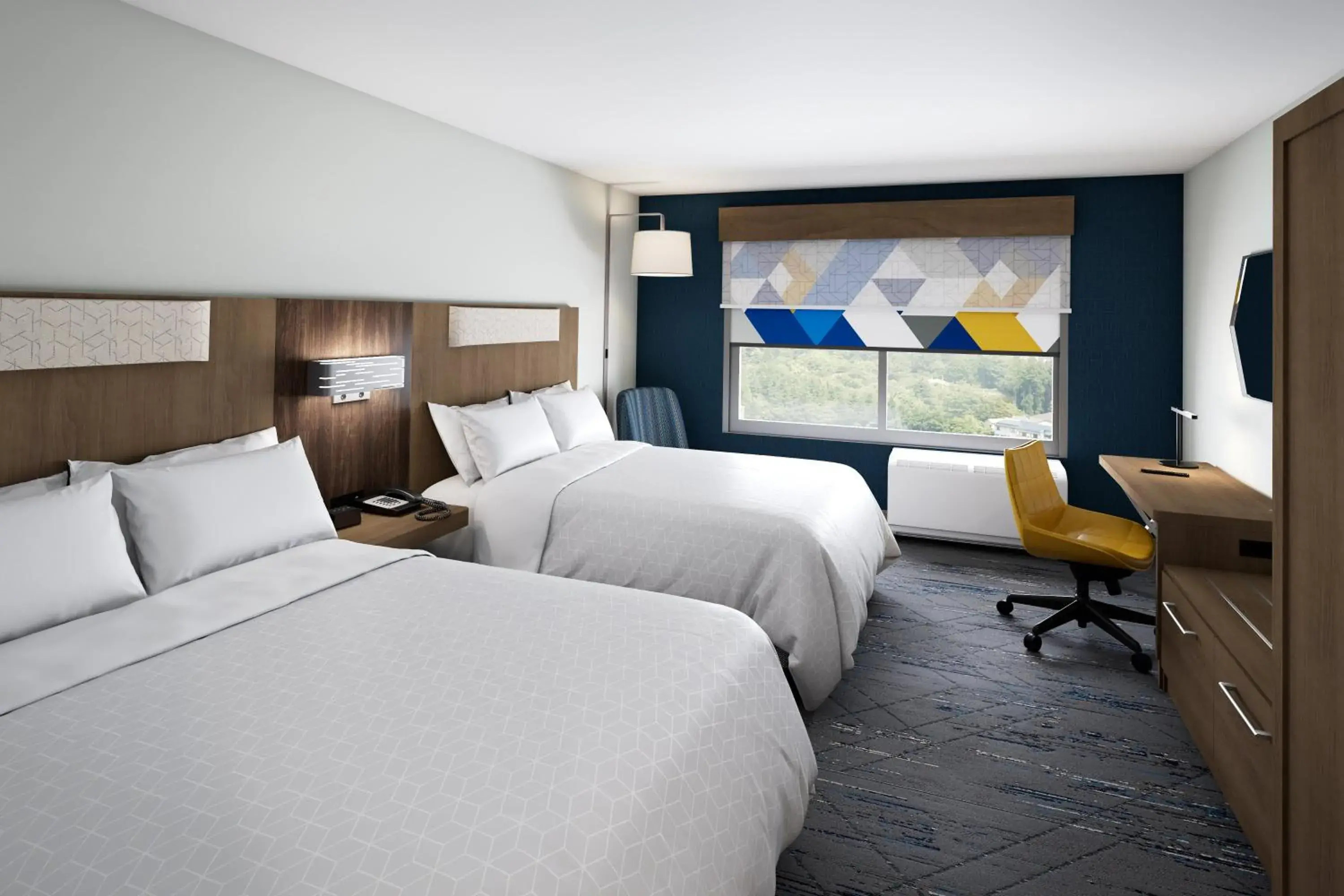 Photo of the whole room, Bed in Holiday Inn Express & Suites St Thomas Photo of the whole room, Bed in Holiday Inn Express & Suites St Thomas
