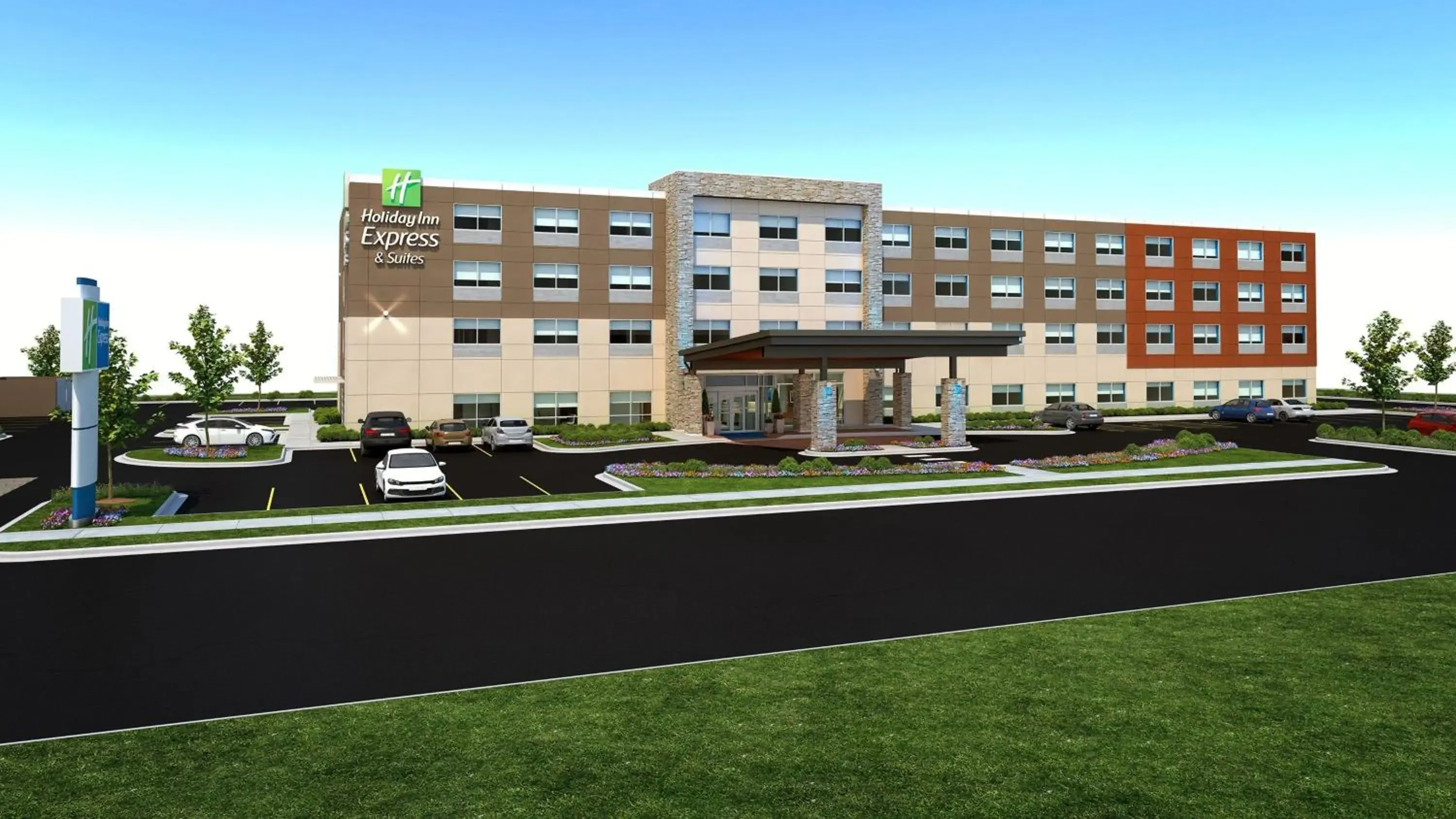 Property building in Holiday Inn Express & Suites St Thomas Property building in Holiday Inn Express & Suites St Thomas