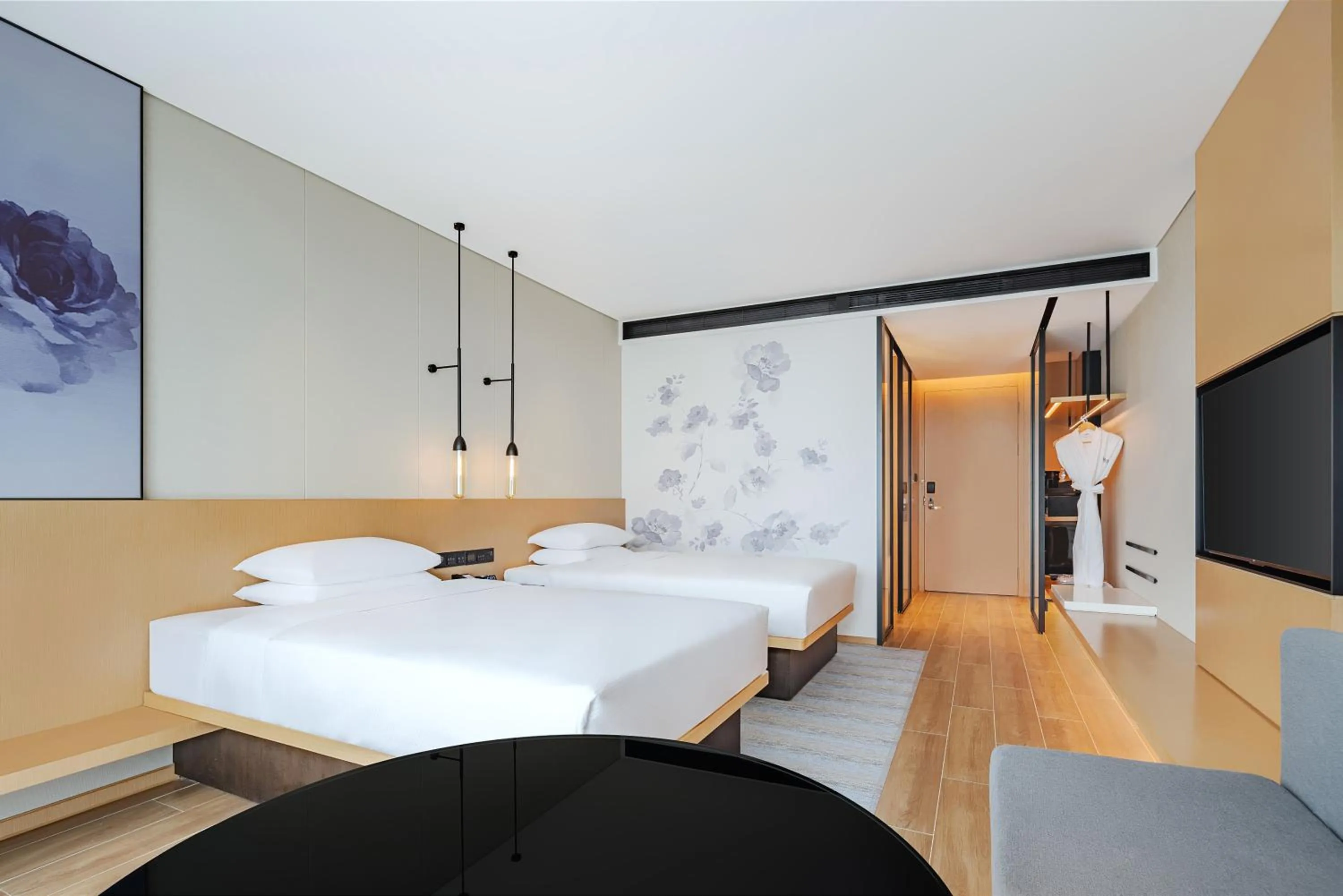 Bed in Fairfield by Marriott Beijing Daxing Airport