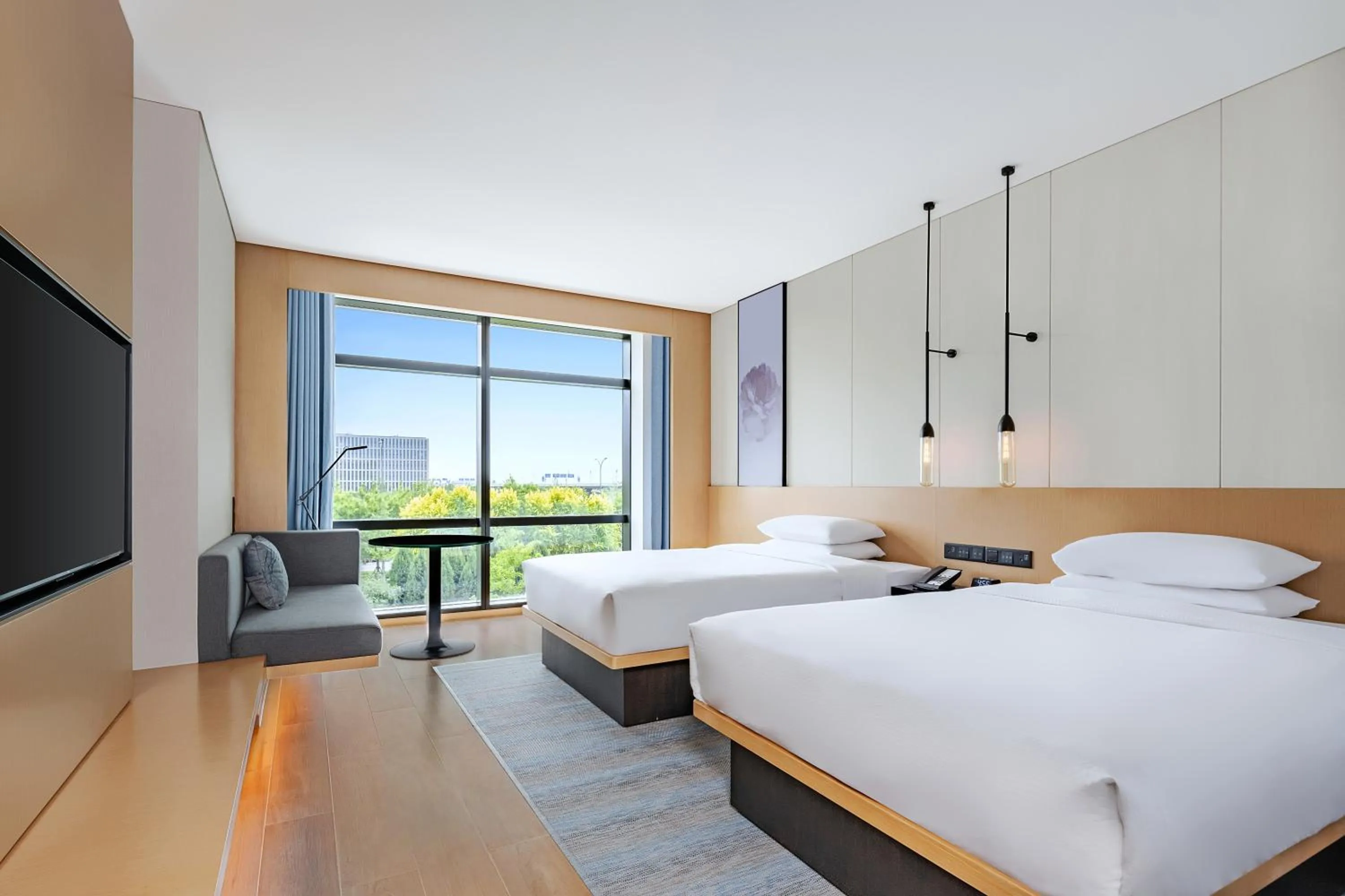 Bed in Fairfield by Marriott Beijing Daxing Airport