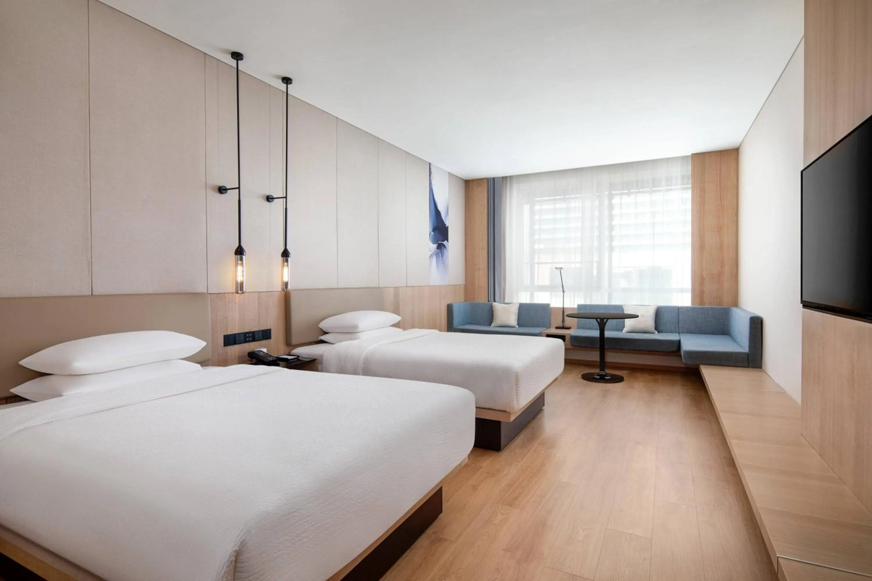 Photo of the whole room, Bed in Fairfield by Marriott Beijing Haidian