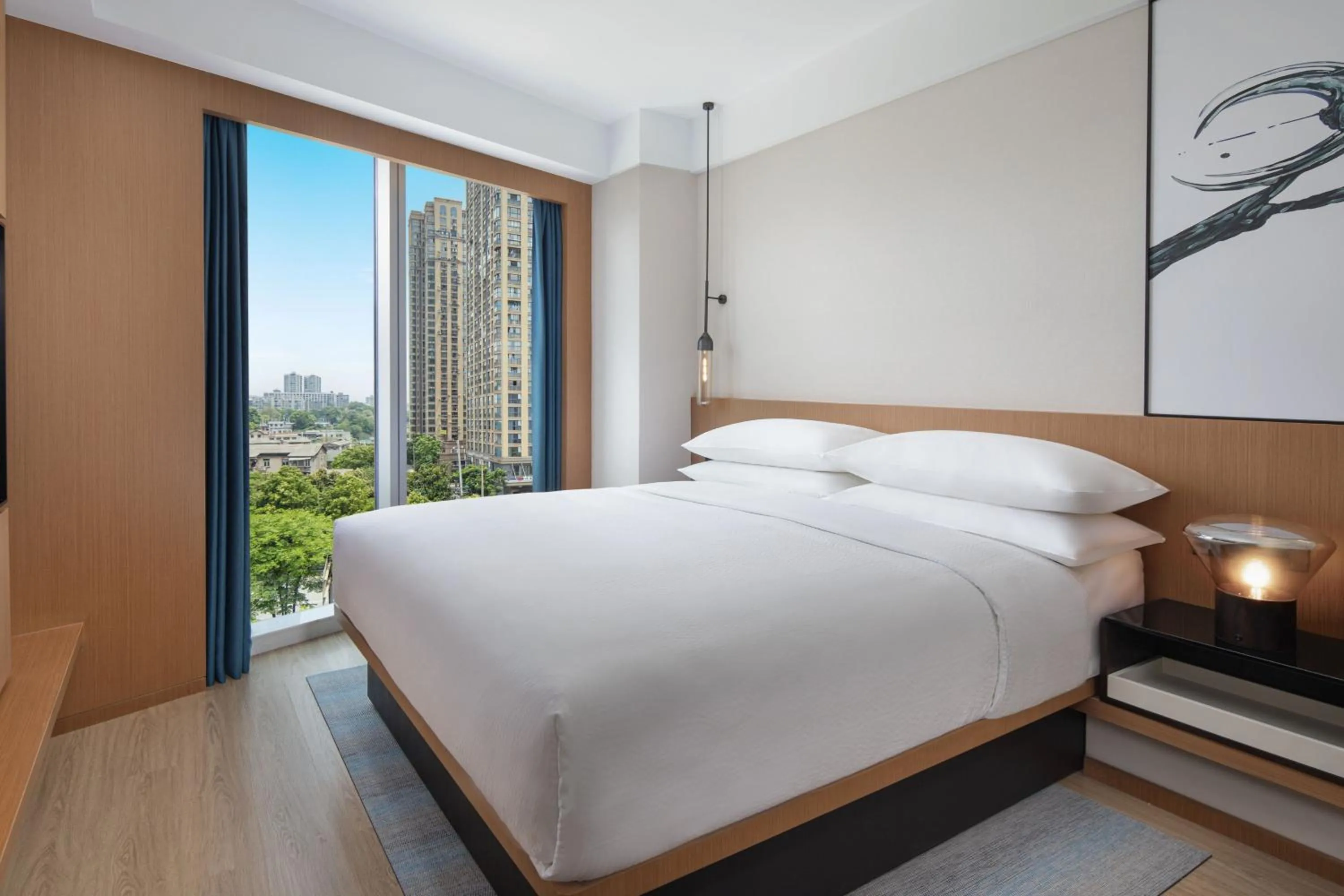 Photo of the whole room, Bed in Fairfield by Marriott Changsha Yuelu