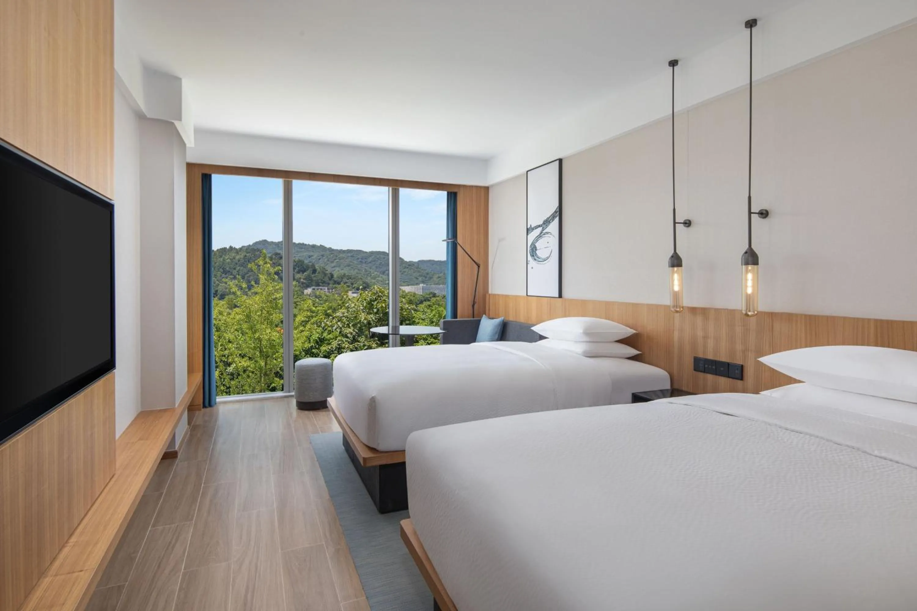 Photo of the whole room, Bed in Fairfield by Marriott Changsha Yuelu