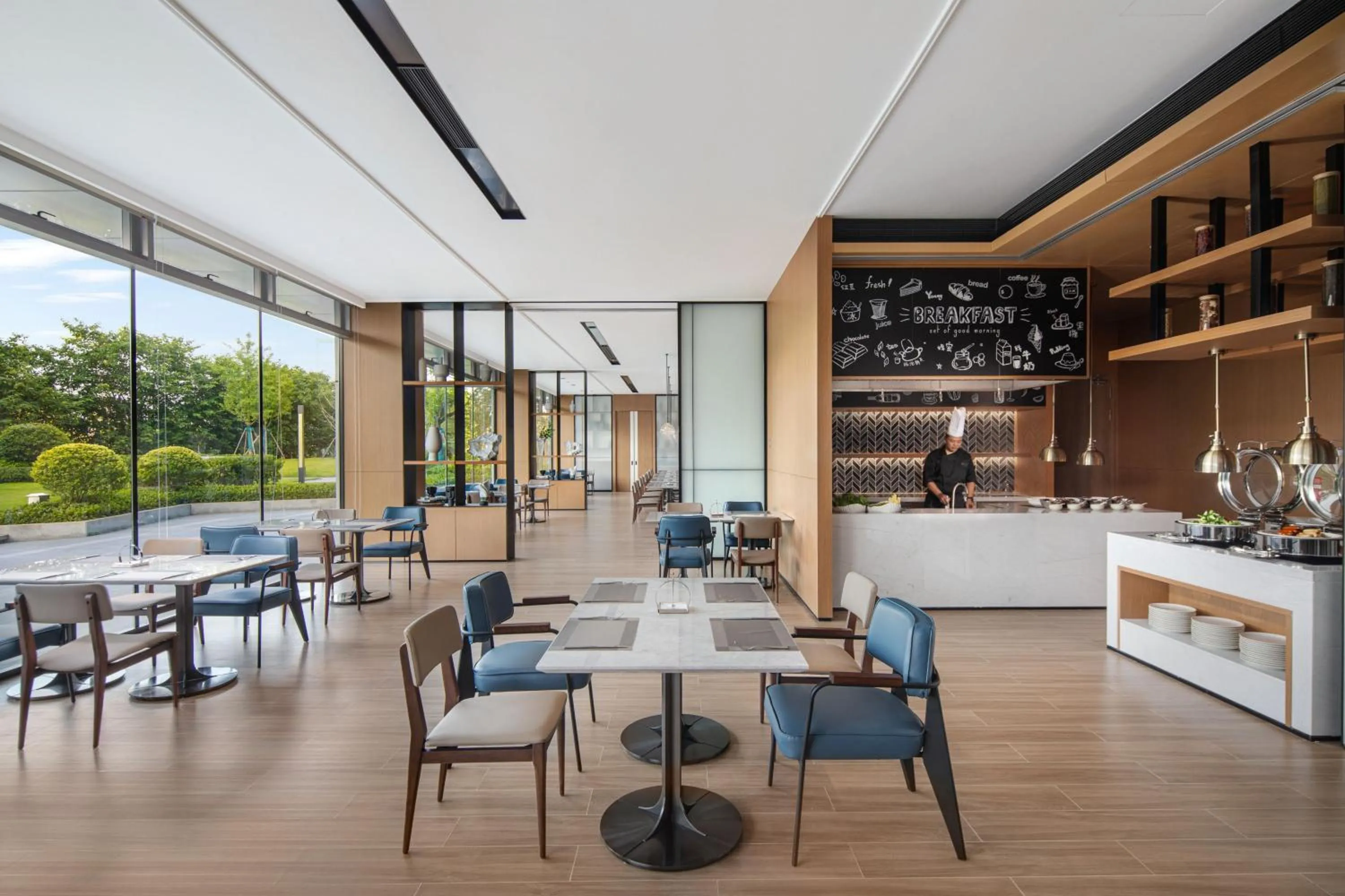 Restaurant/places to eat in Fairfield by Marriott Changsha Yuelu