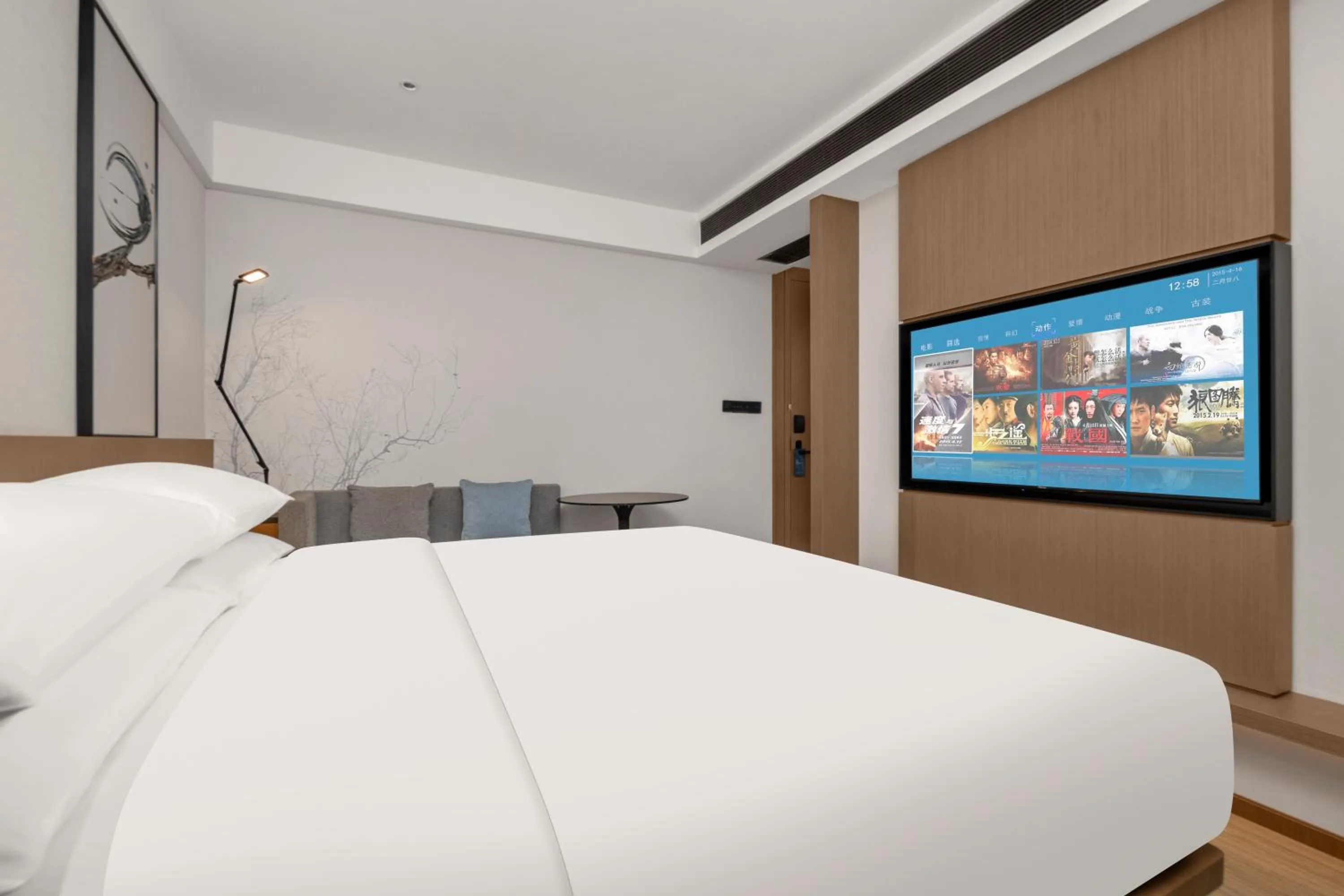 Bed in Fairfield by Marriott Changsha Yuelu