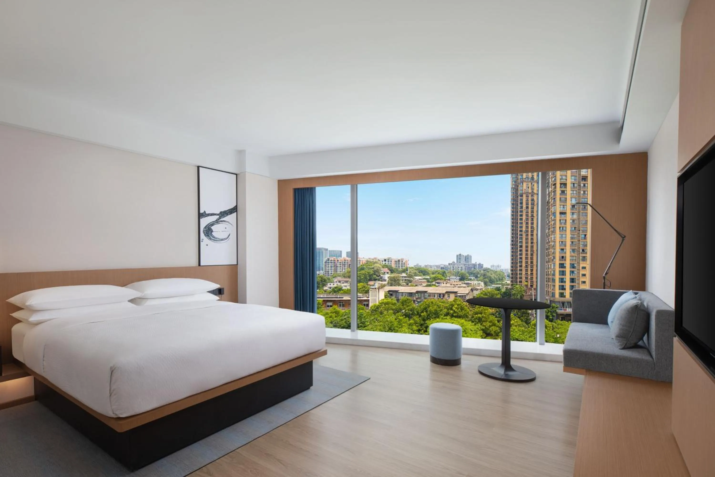 Photo of the whole room, Bed in Fairfield by Marriott Changsha Yuelu