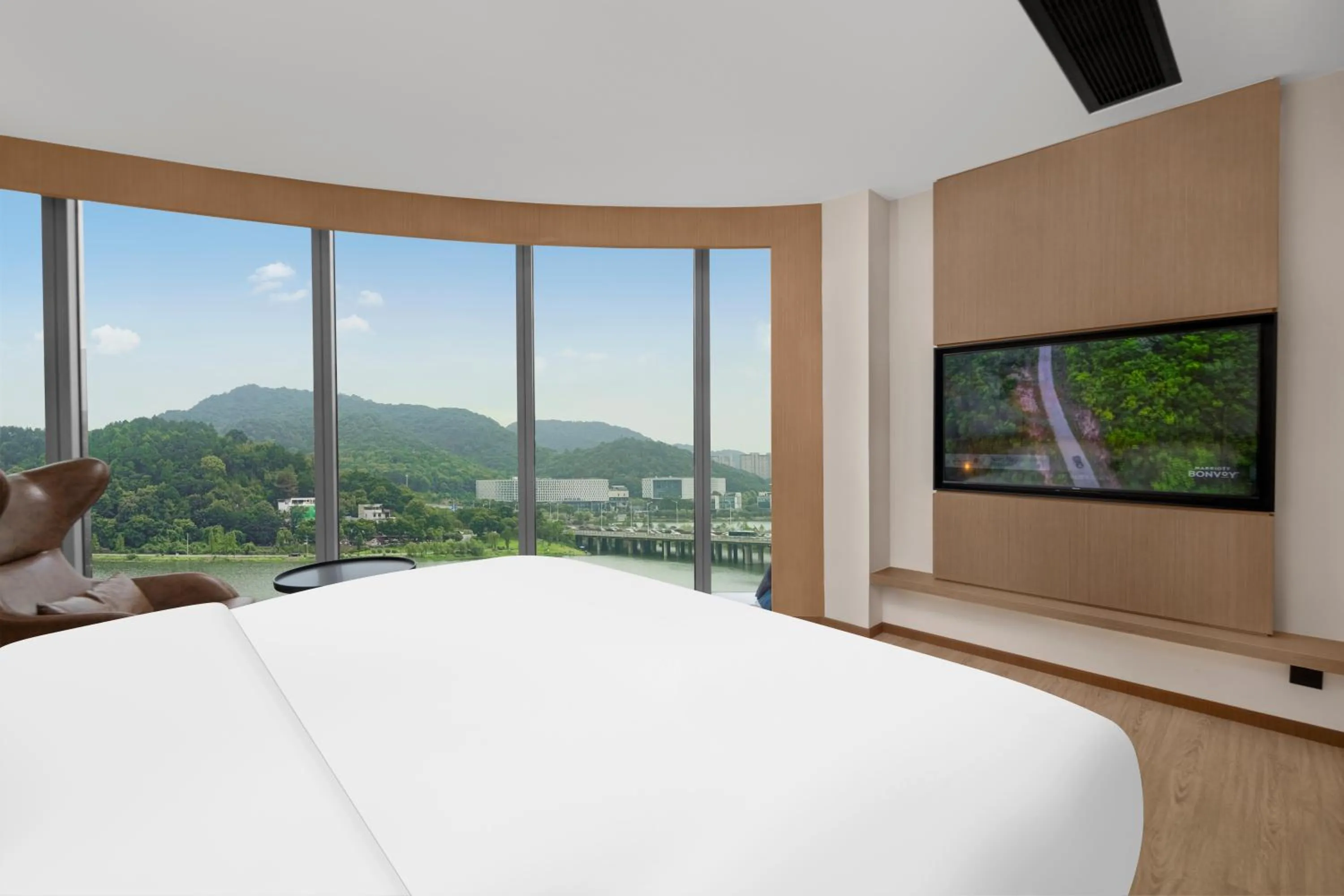 Bed in Fairfield by Marriott Changsha Yuelu