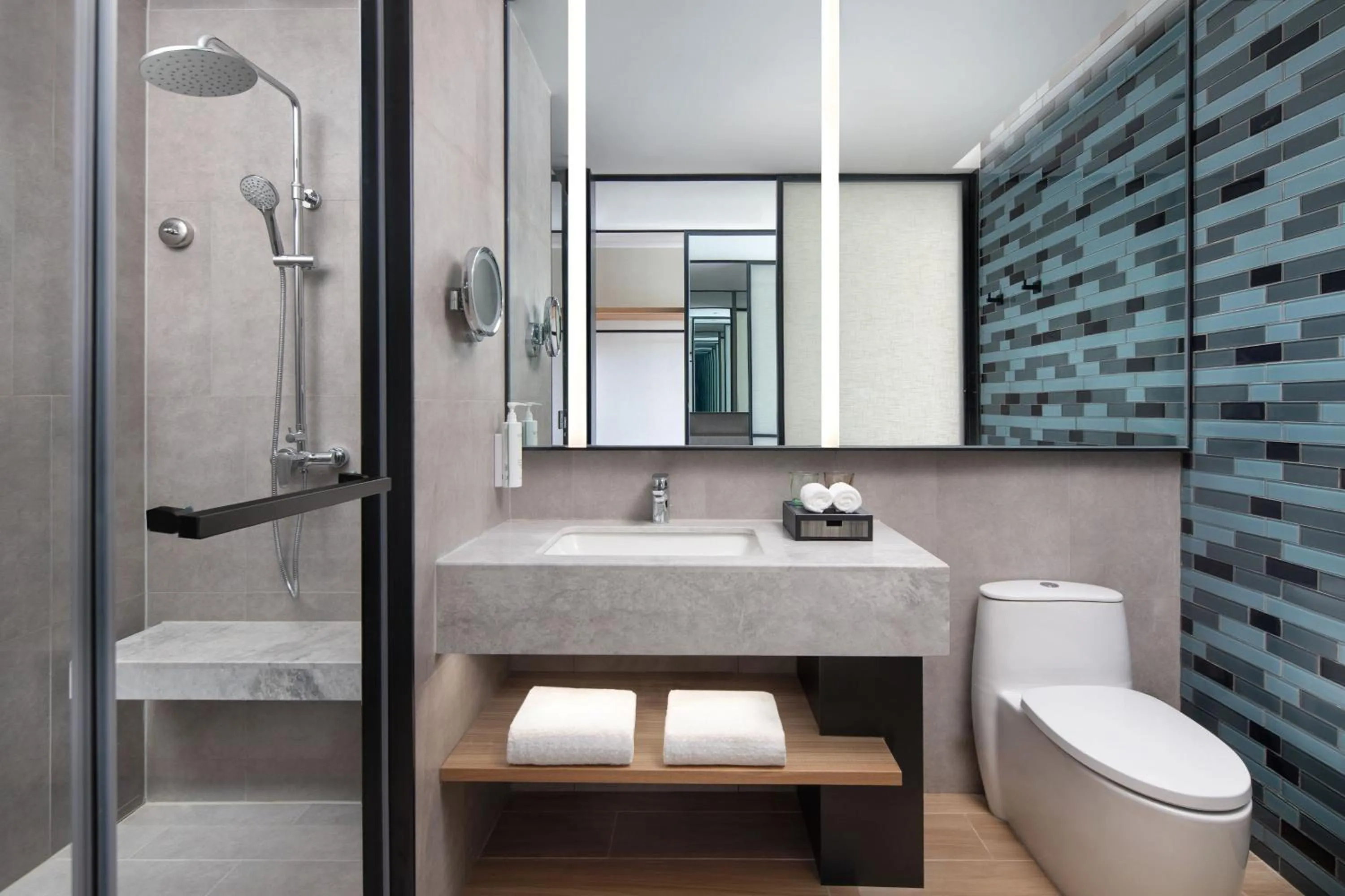 Bathroom in Fairfield by Marriott Changsha Yuelu