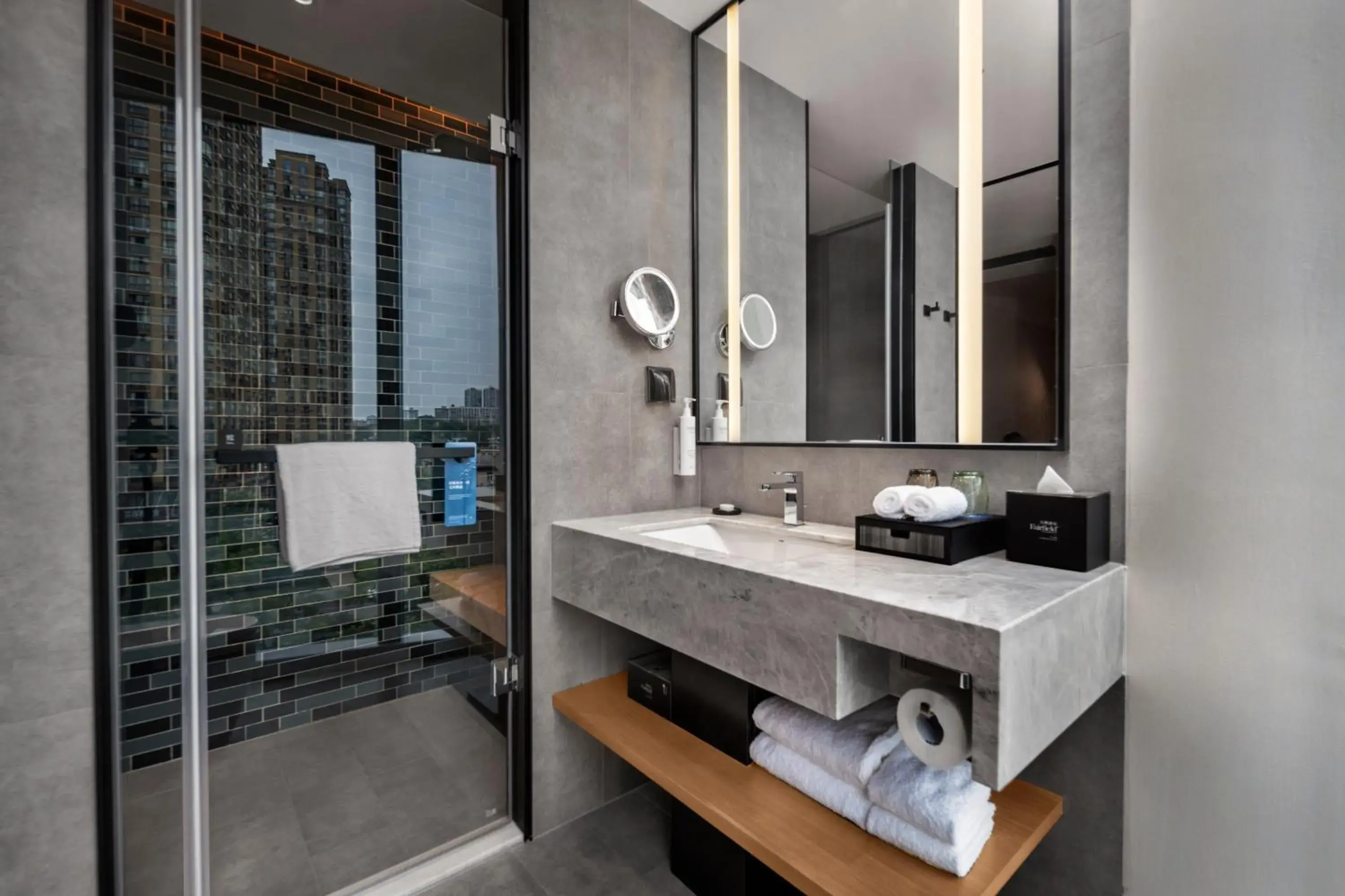 Comfort King Room with City View in Fairfield by Marriott Changsha Yuelu Comfort King Room with City View in Fairfield by Marriott Changsha Yuelu