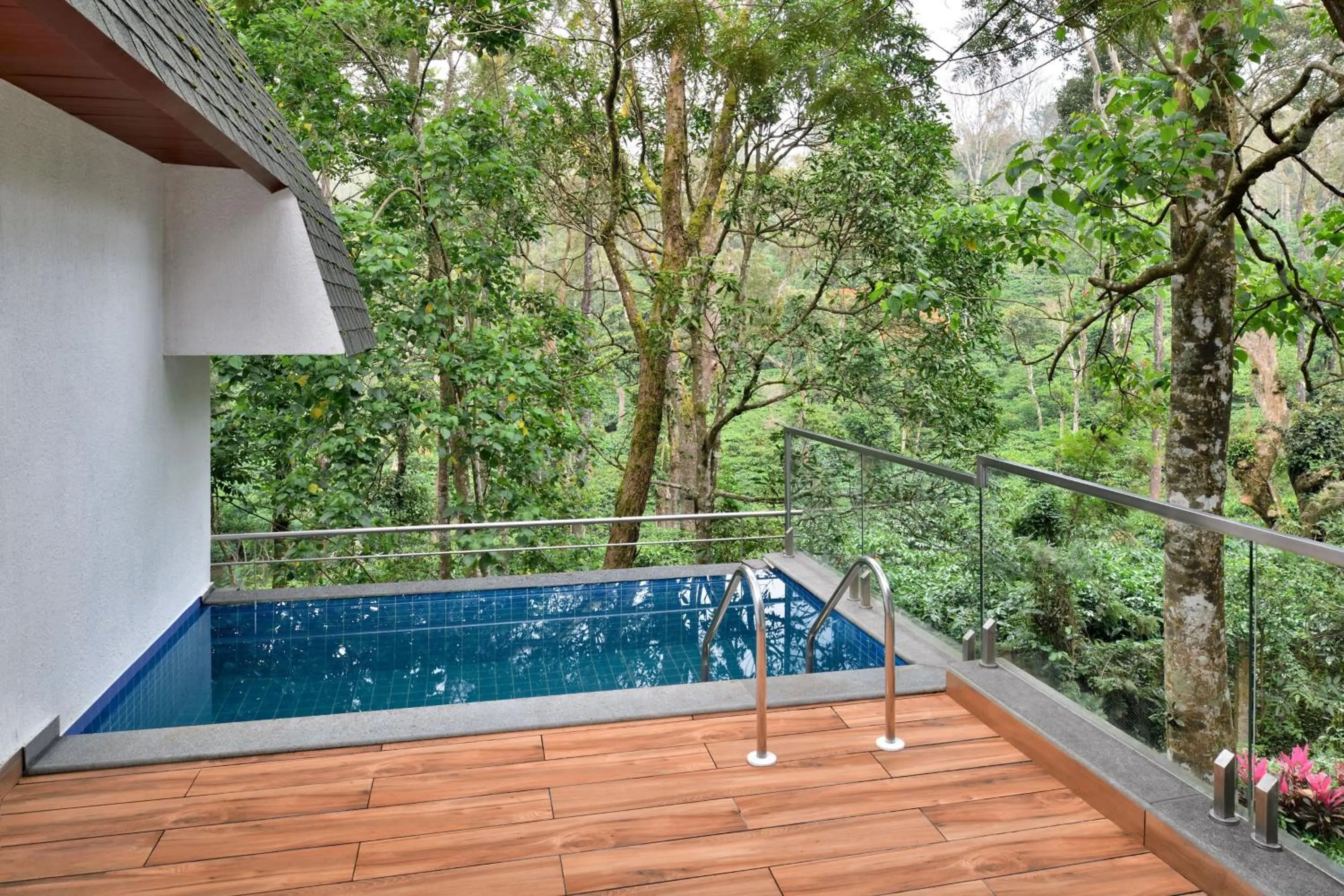 Swimming pool in Coorg Marriott Resort & Spa