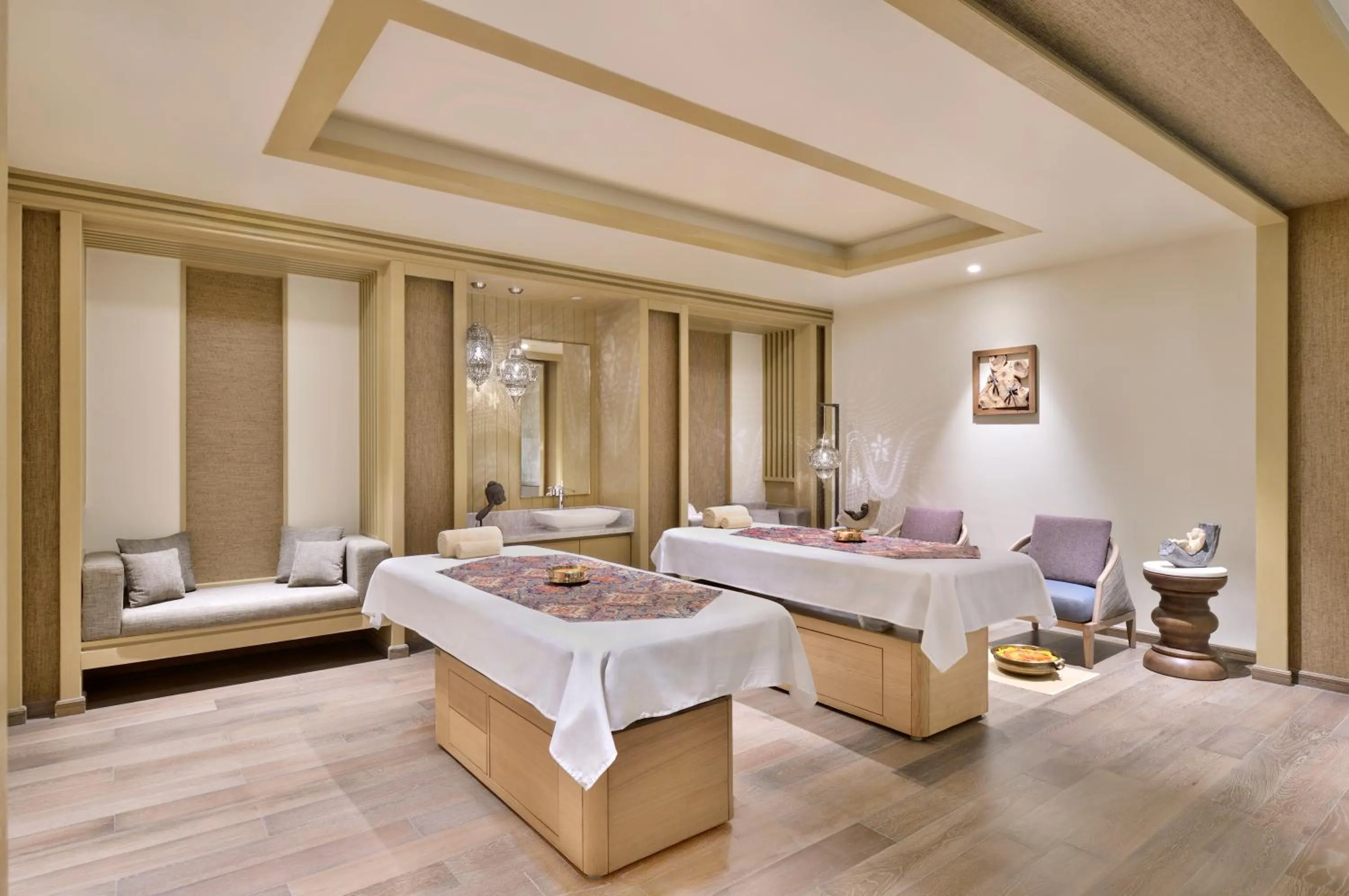 Spa and wellness centre/facilities, Bed in Coorg Marriott Resort & Spa