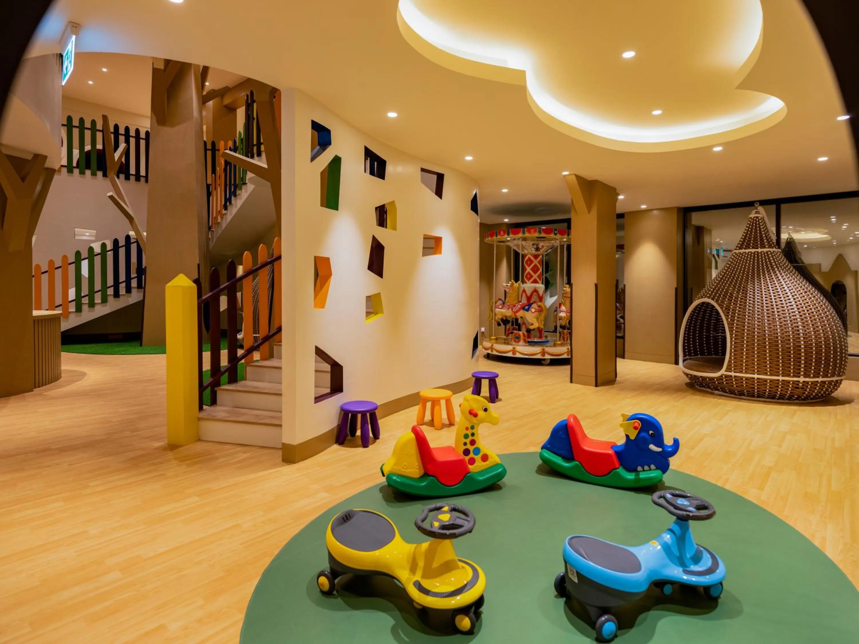 Kids's club in Coorg Marriott Resort & Spa