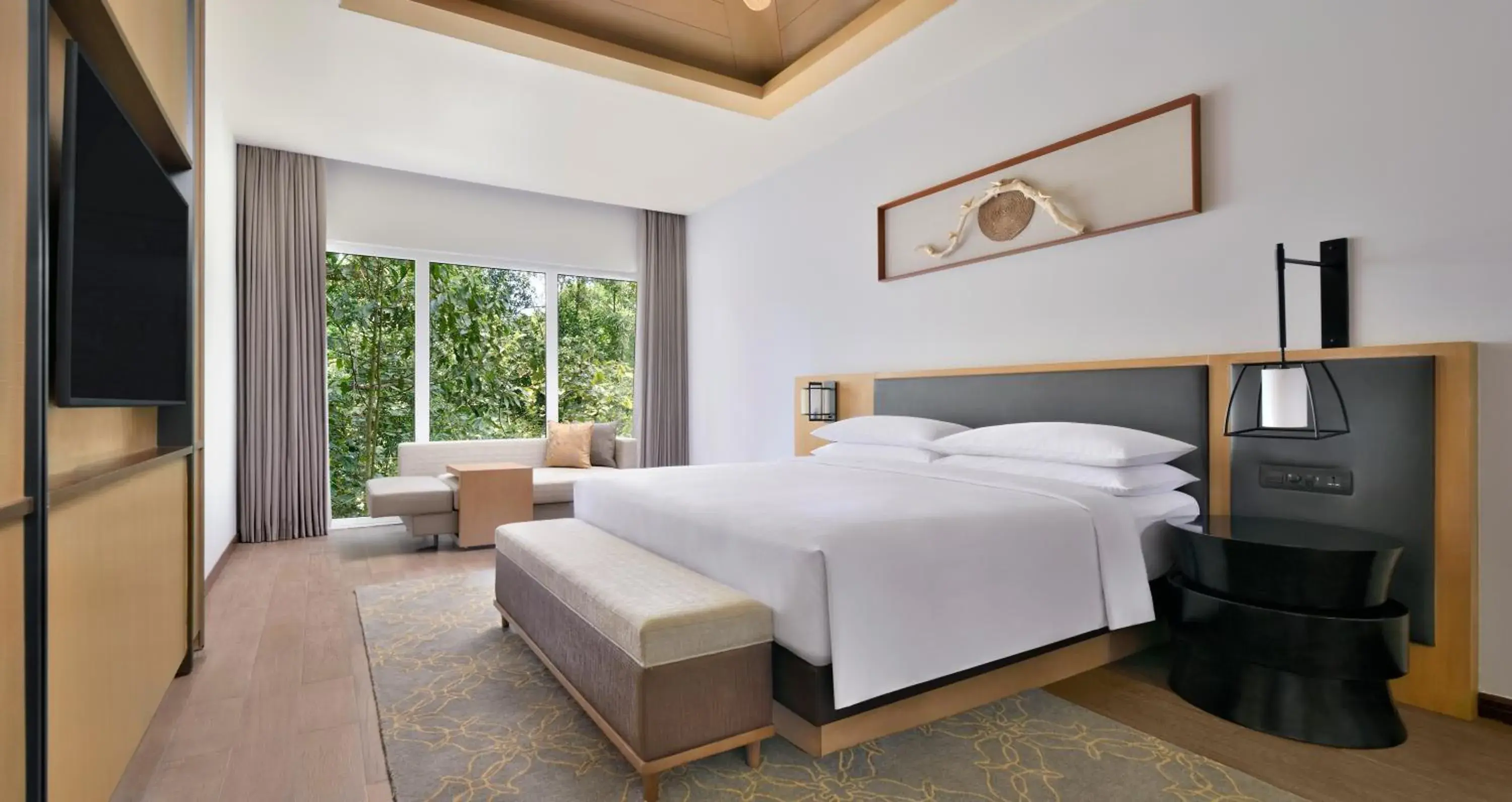 One-Bedroom Plantation King Villa with Sofa Bed in Coorg Marriott Resort & Spa One-Bedroom Plantation King Villa with Sofa Bed in Coorg Marriott Resort & Spa