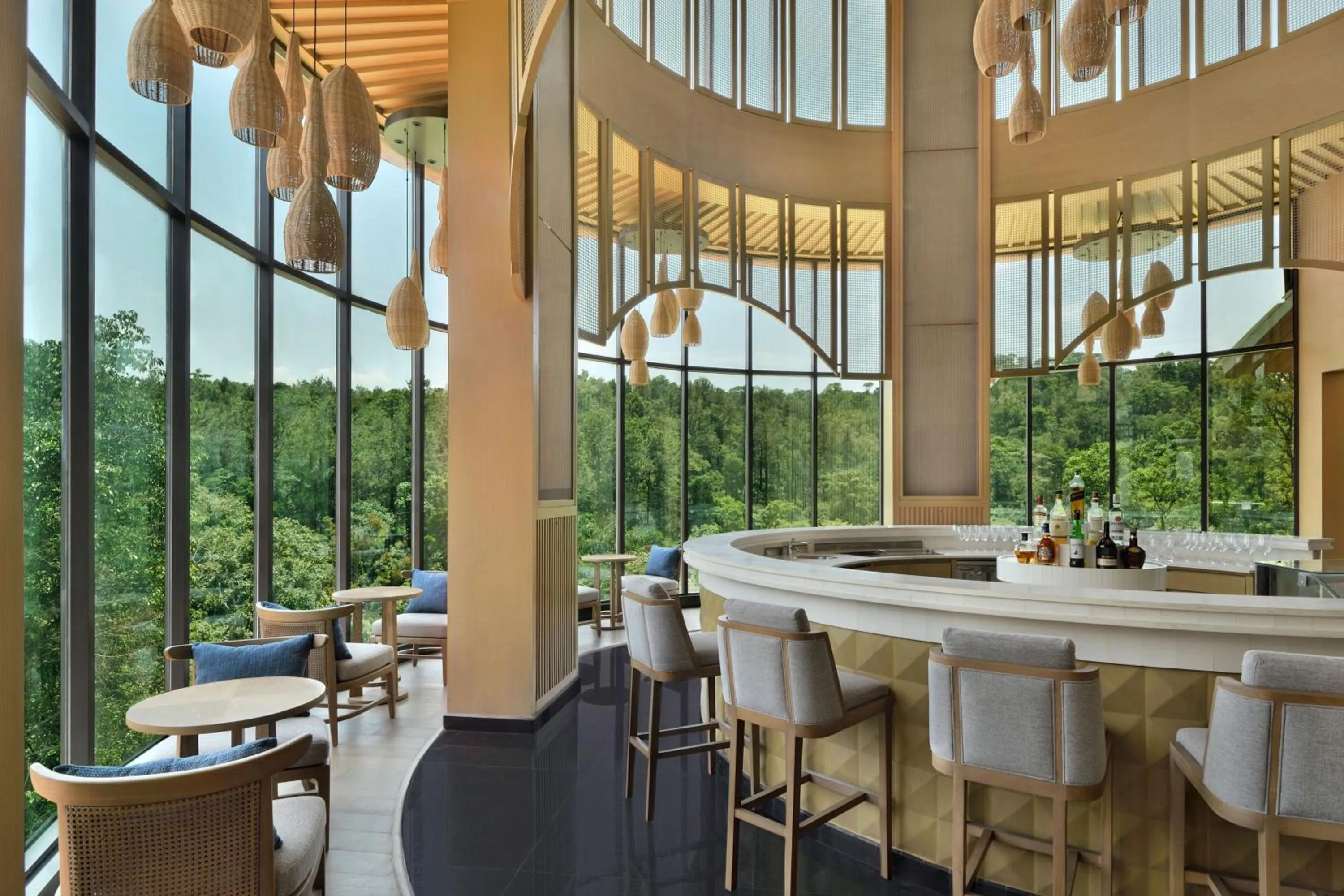 Restaurant/places to eat in Coorg Marriott Resort & Spa