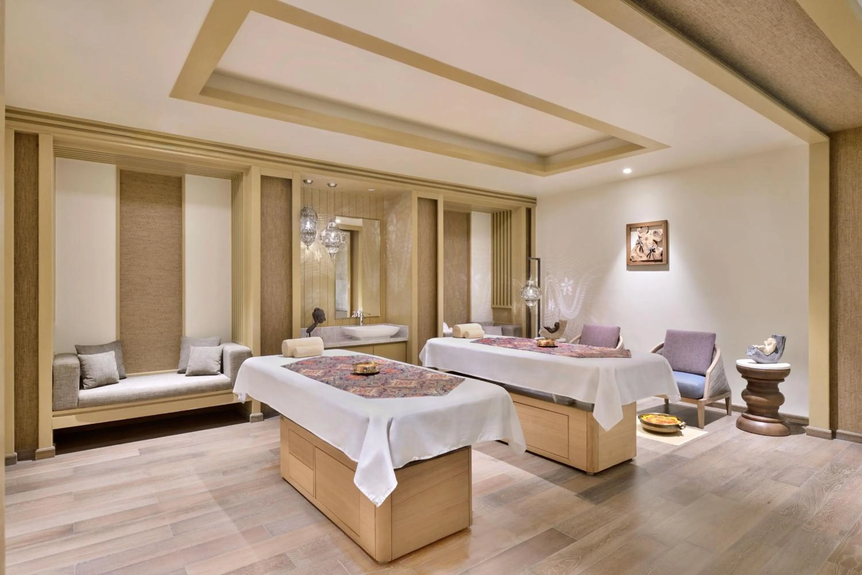 Spa and wellness centre/facilities, Bed in Coorg Marriott Resort & Spa