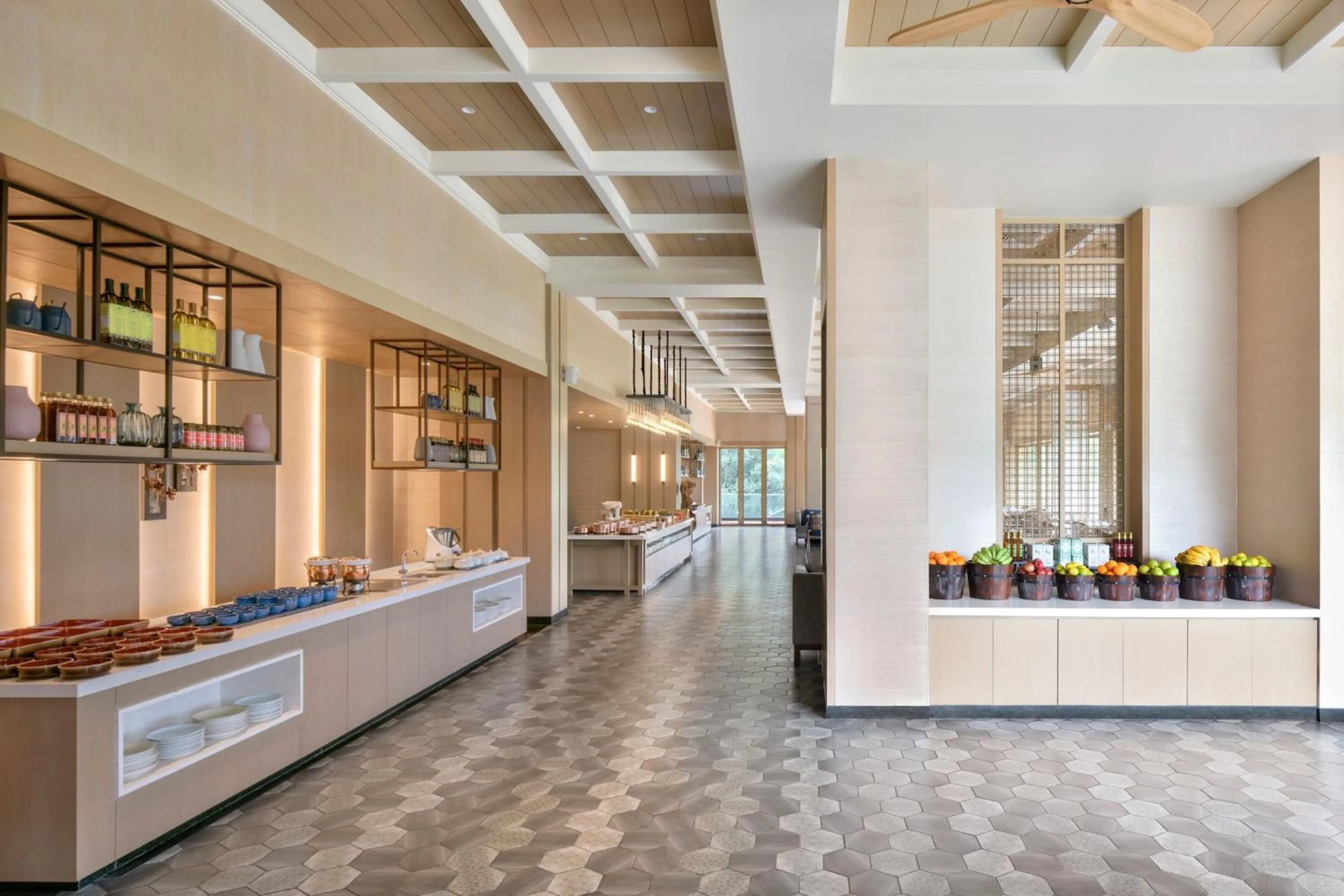 Restaurant/places to eat in Coorg Marriott Resort & Spa