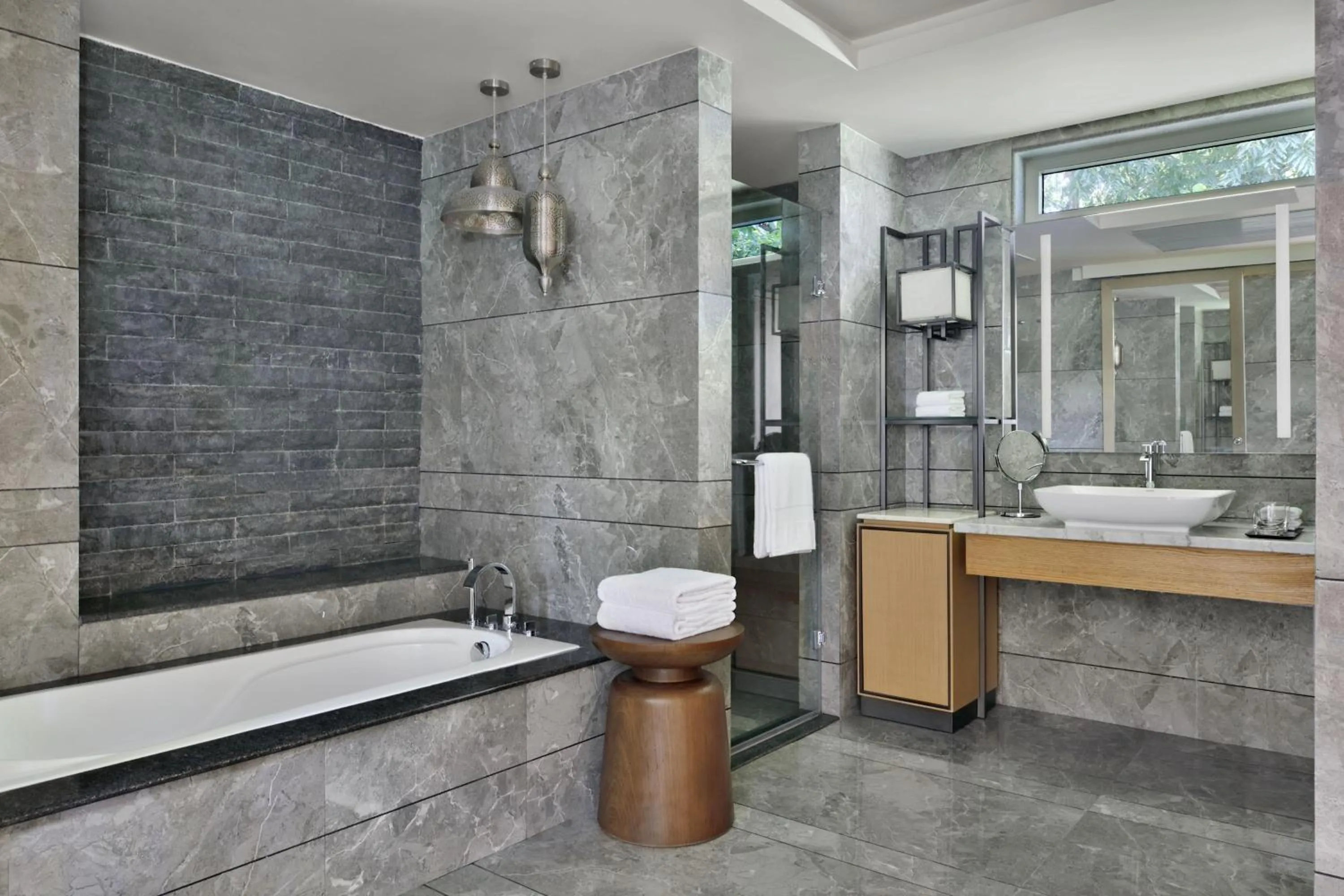 Bathroom in Coorg Marriott Resort & Spa